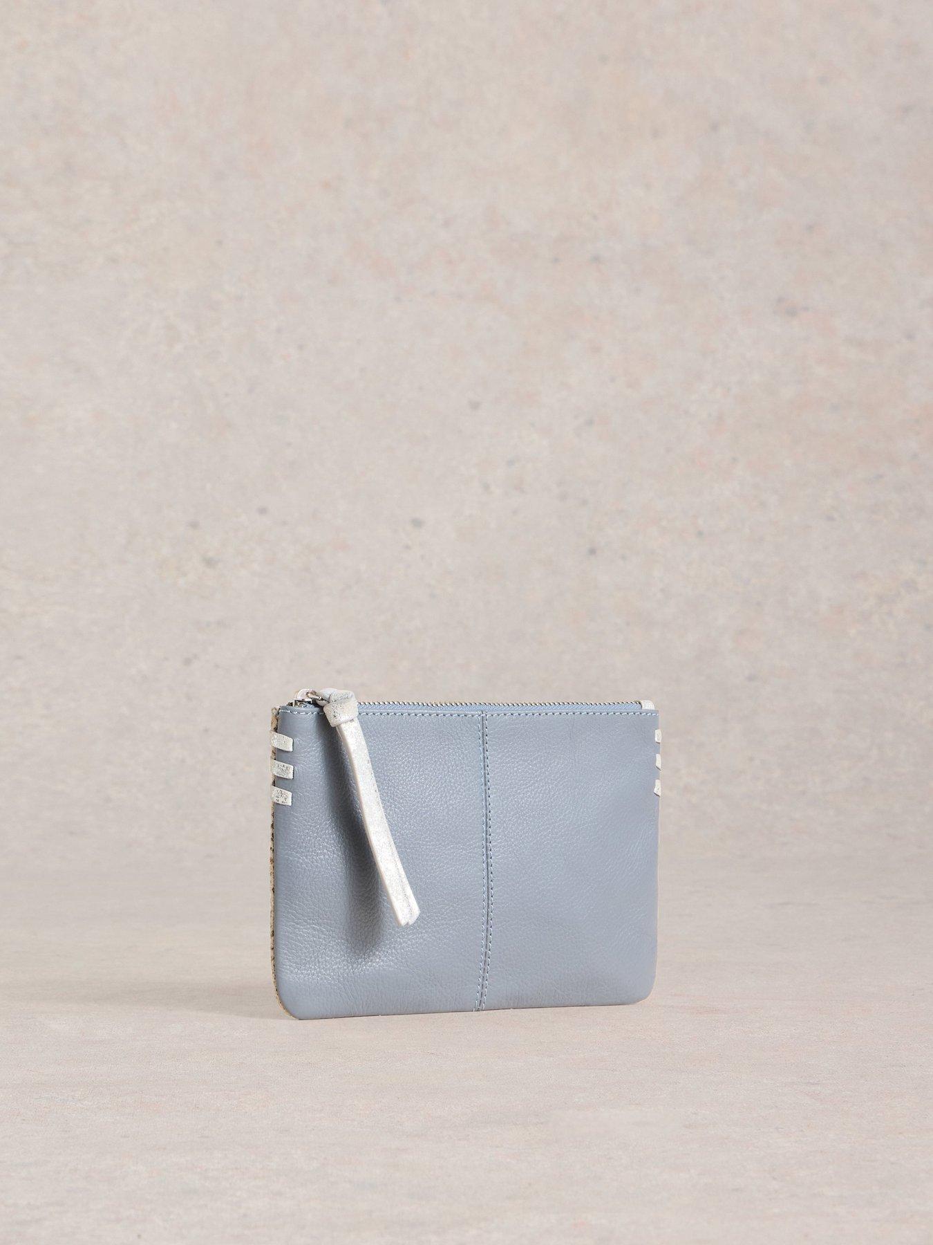  image of white-stuff-bella-zip-top-pouch