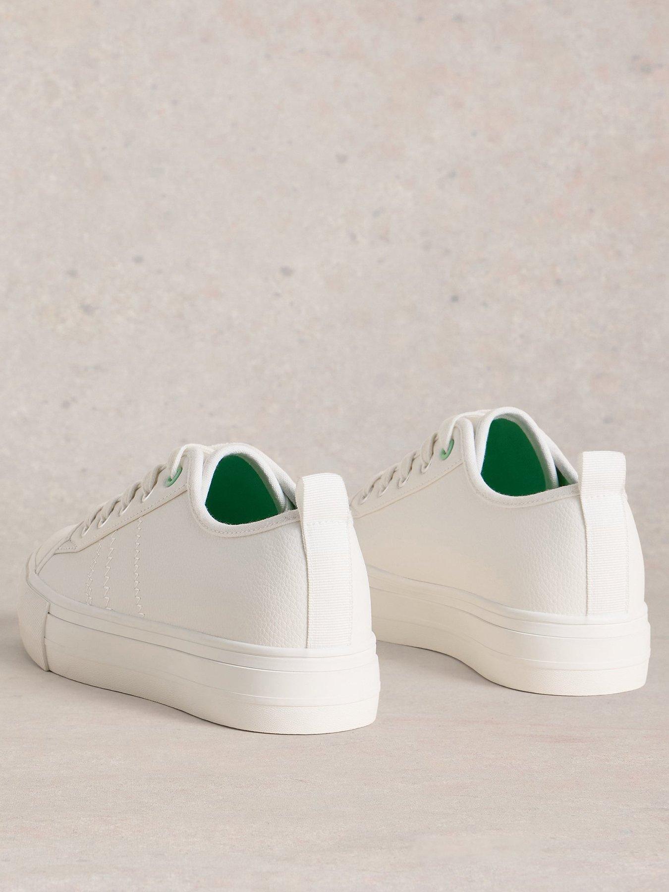  image of white-stuff-pippa-flatform-trainer-white