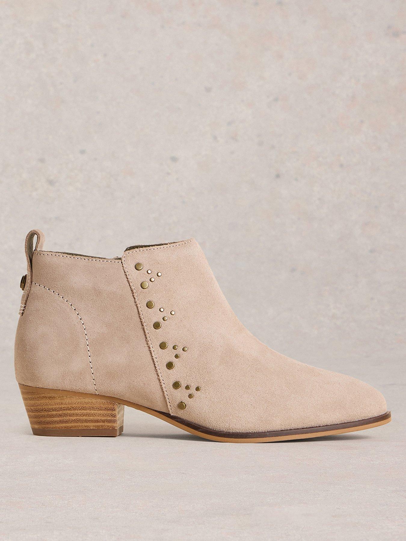  image of white-stuff-willow-stud-ankle-boot
