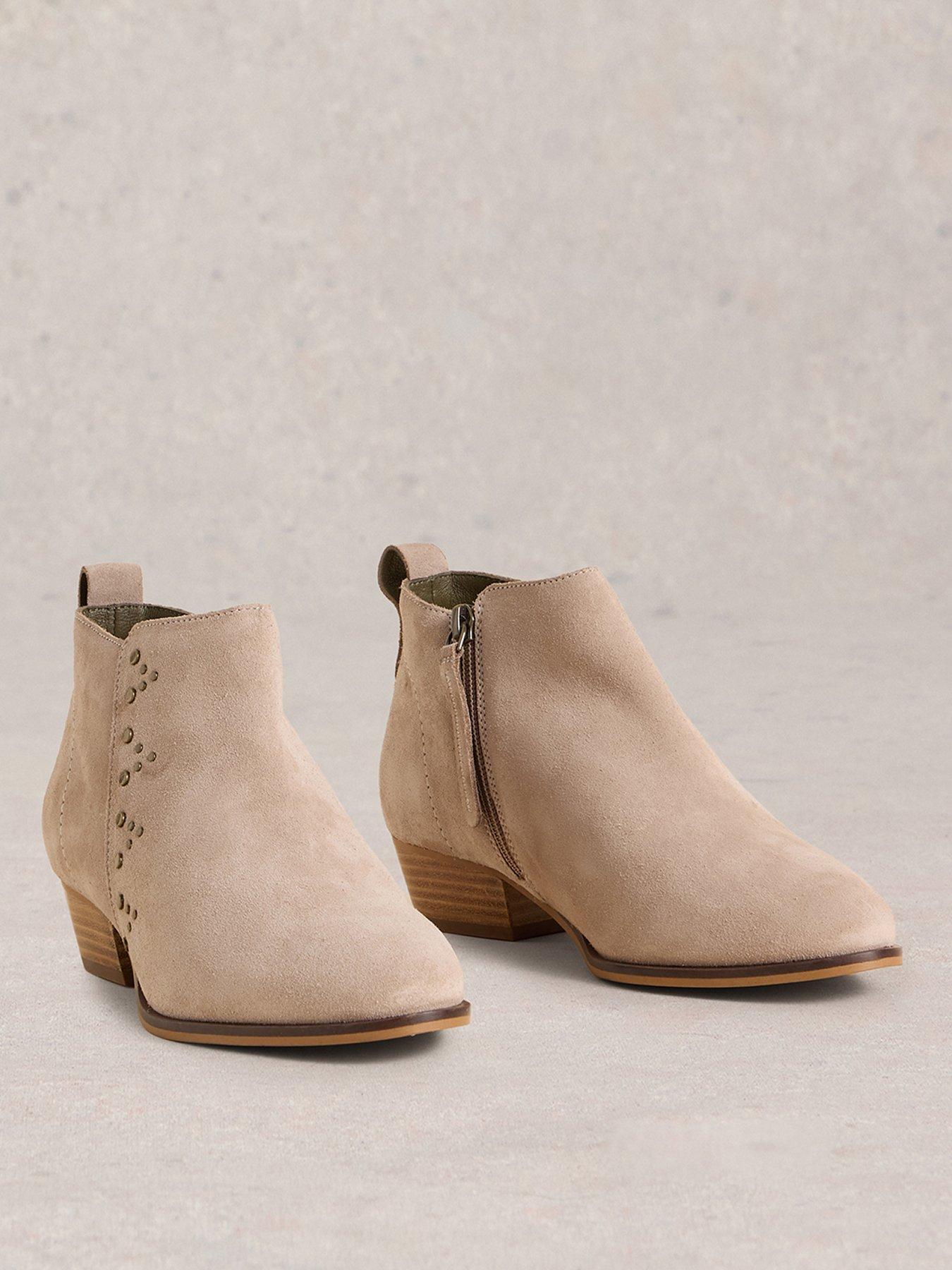  image of white-stuff-willow-stud-ankle-boot