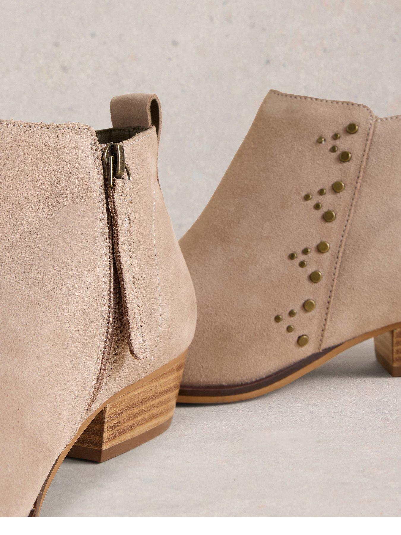  image of white-stuff-willow-stud-ankle-boot
