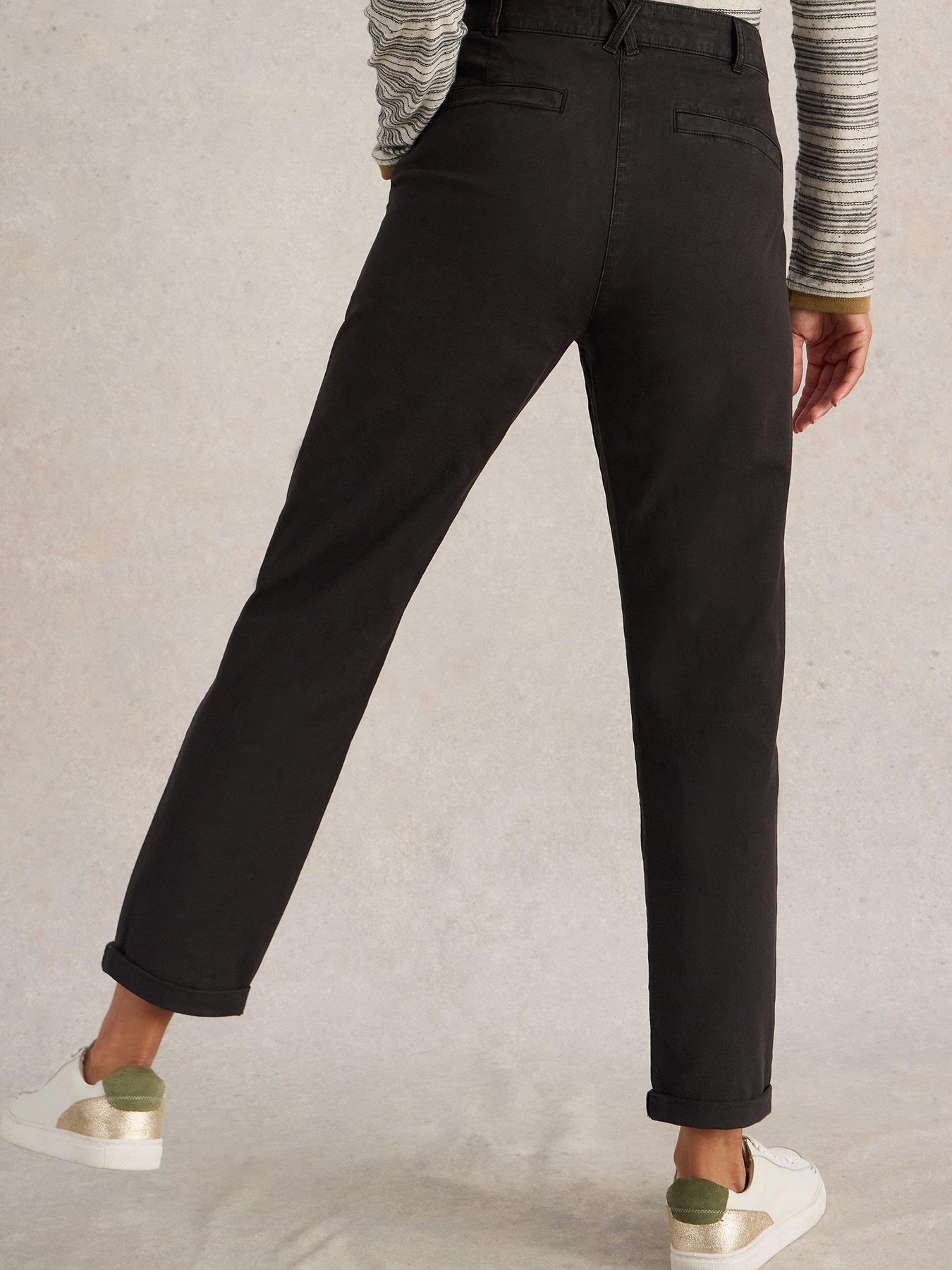  image of white-stuff-twister-chino-trouser-black