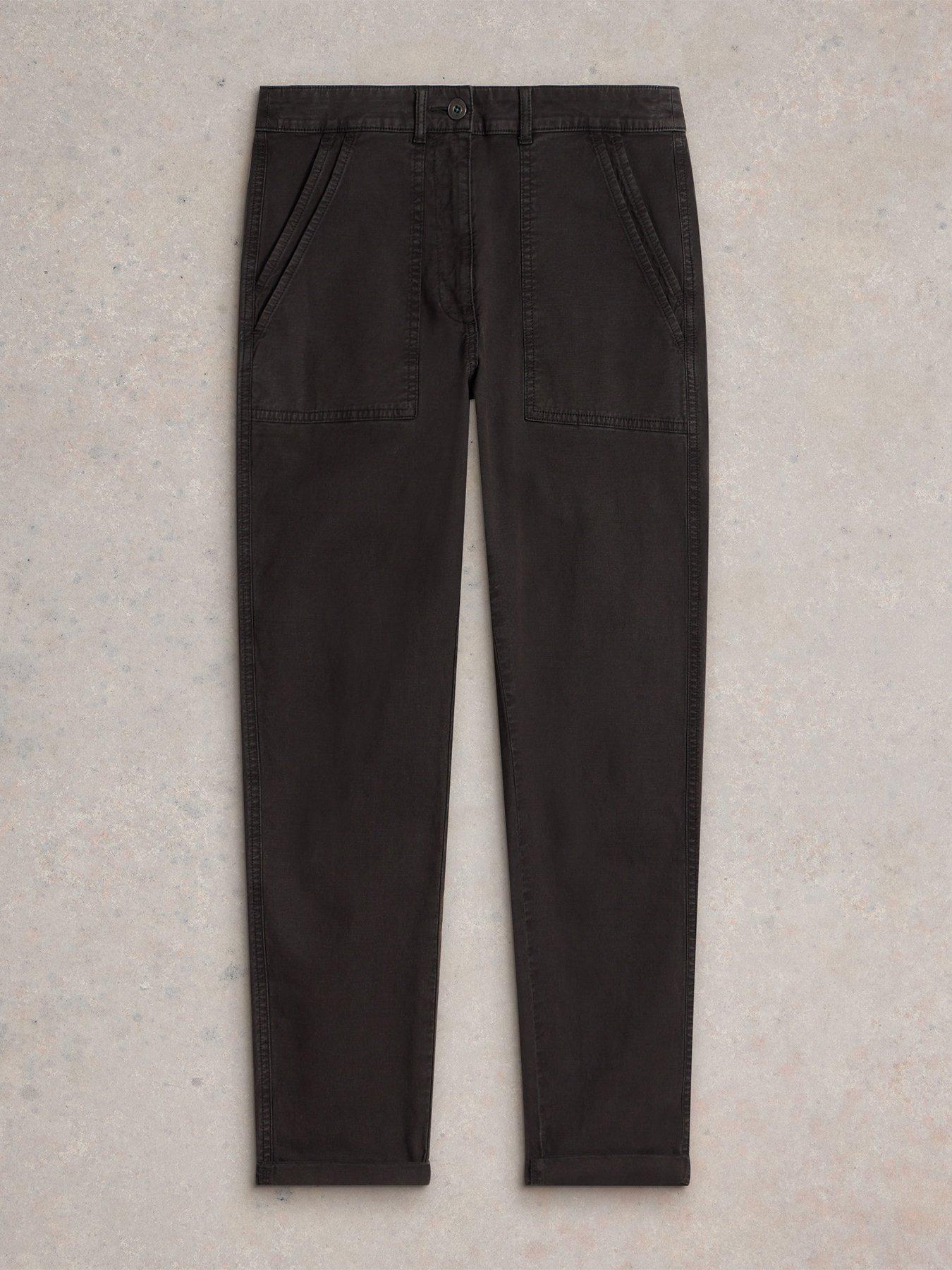  image of white-stuff-twister-chino-trouser-black