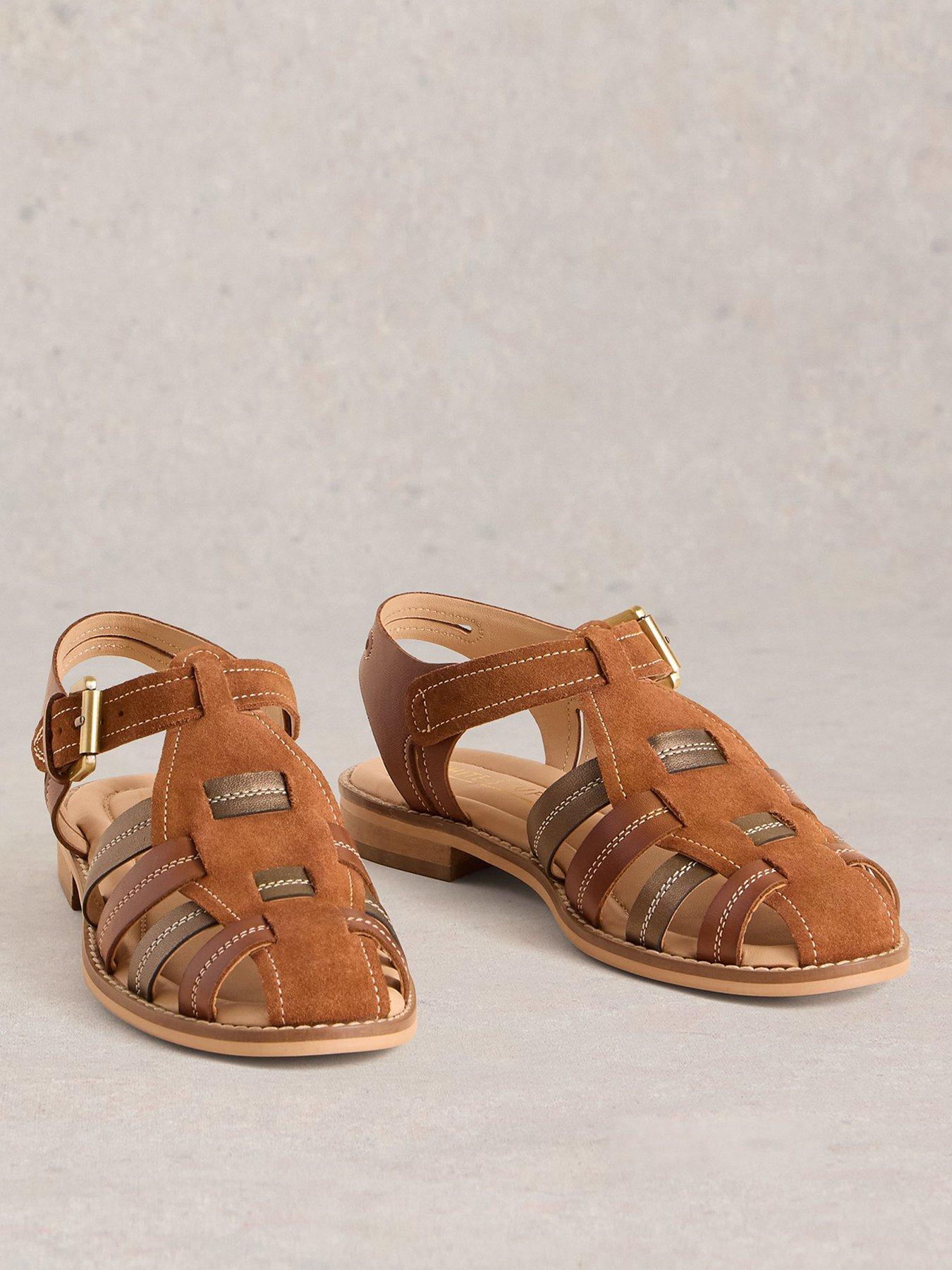  image of white-stuff-zara-fisherman-sandal-beige