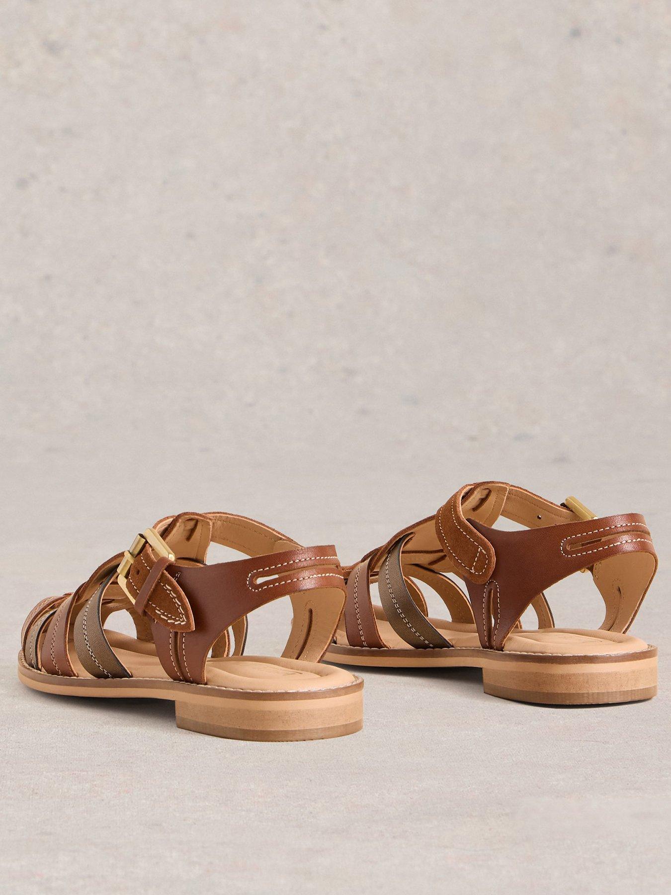  image of white-stuff-zara-fisherman-sandal-beige