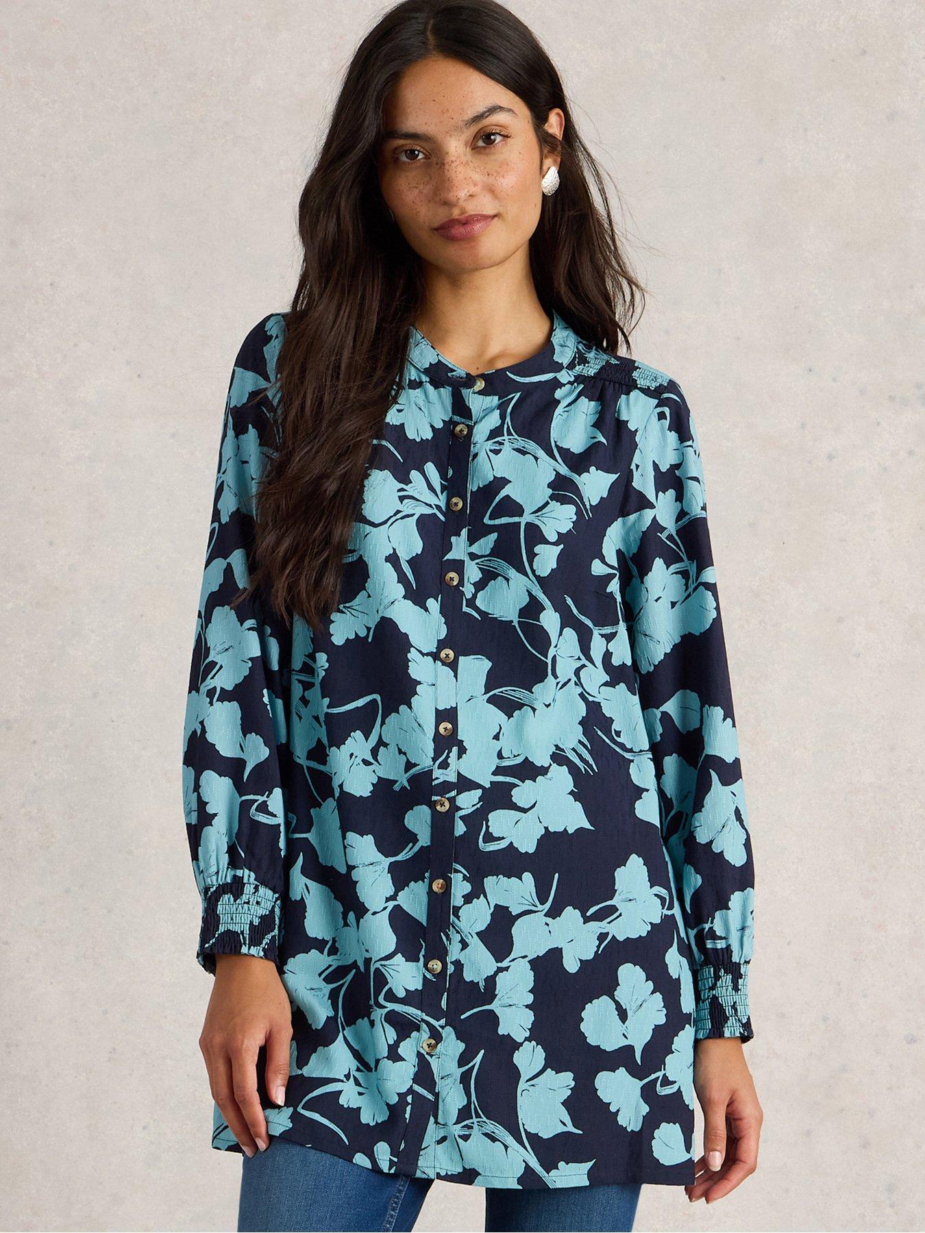 undefined Amy Tunic - Navy
