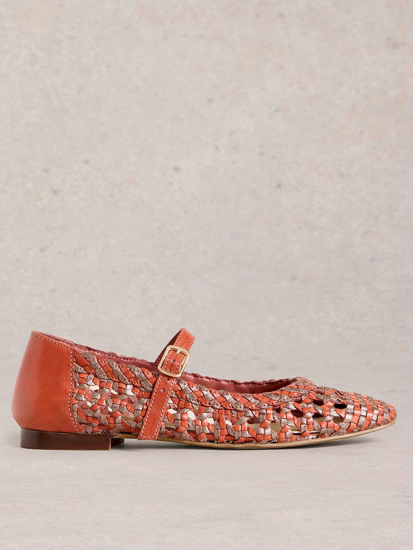 undefined Winnie Woven Ballerina