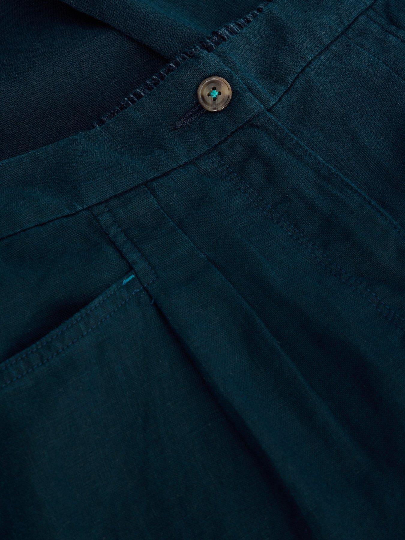  image of white-stuff-rowena-linen-trousers-navy