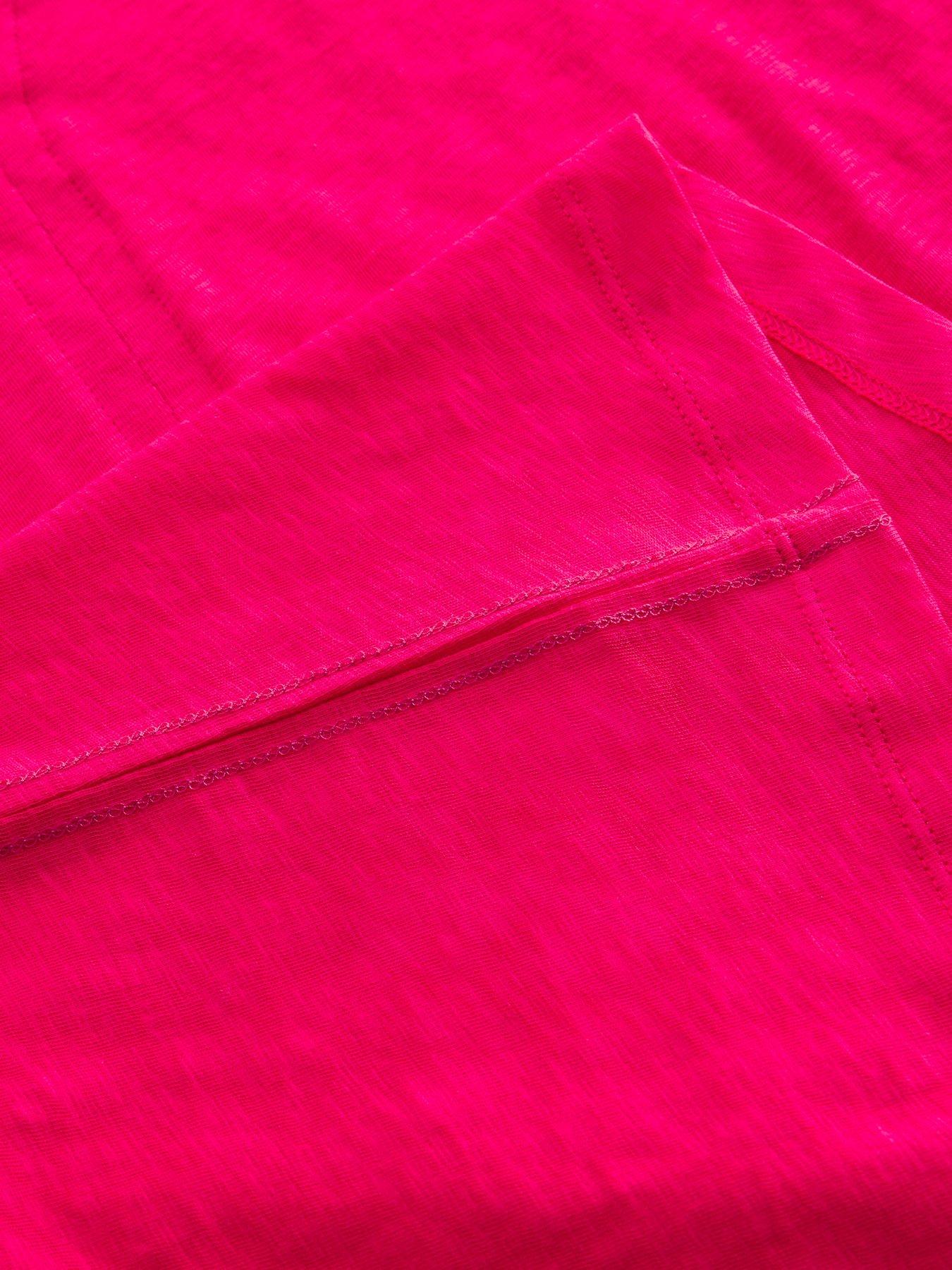  image of white-stuff-nelly-notch-neck-tee-pink