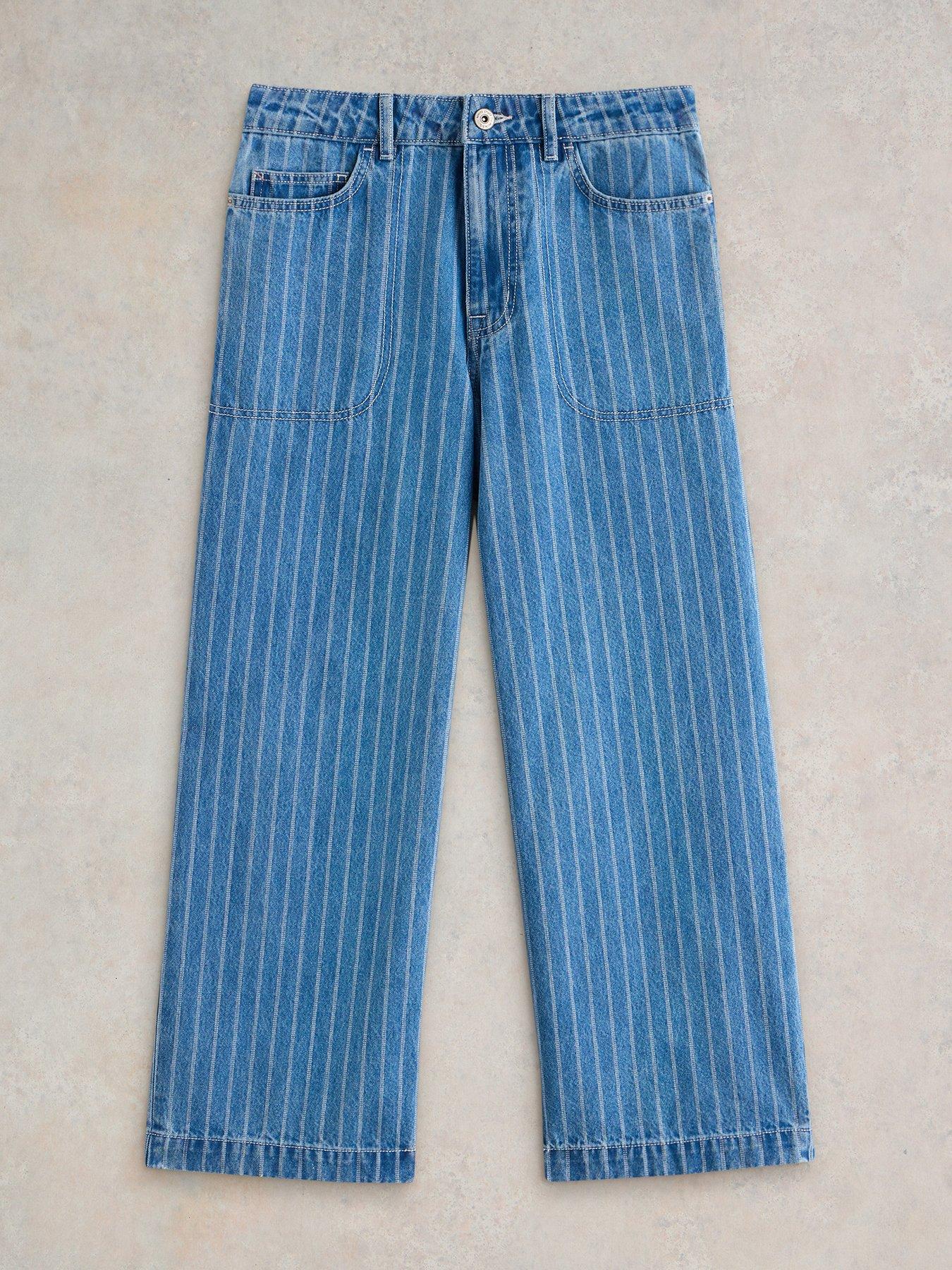  image of white-stuff-tia-wide-leg-crop-jean-blue