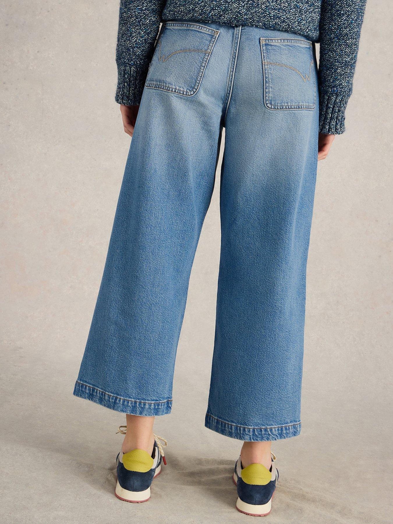  image of white-stuff-tia-wide-leg-crop-jean-blue