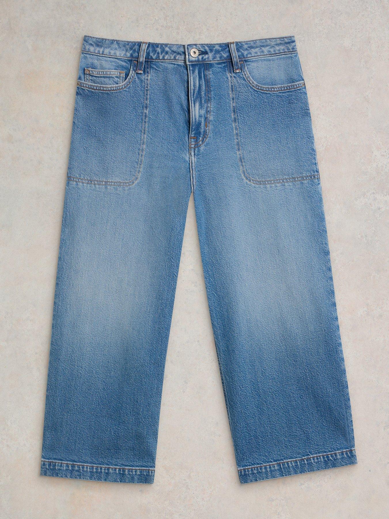  image of white-stuff-tia-wide-leg-crop-jean-blue