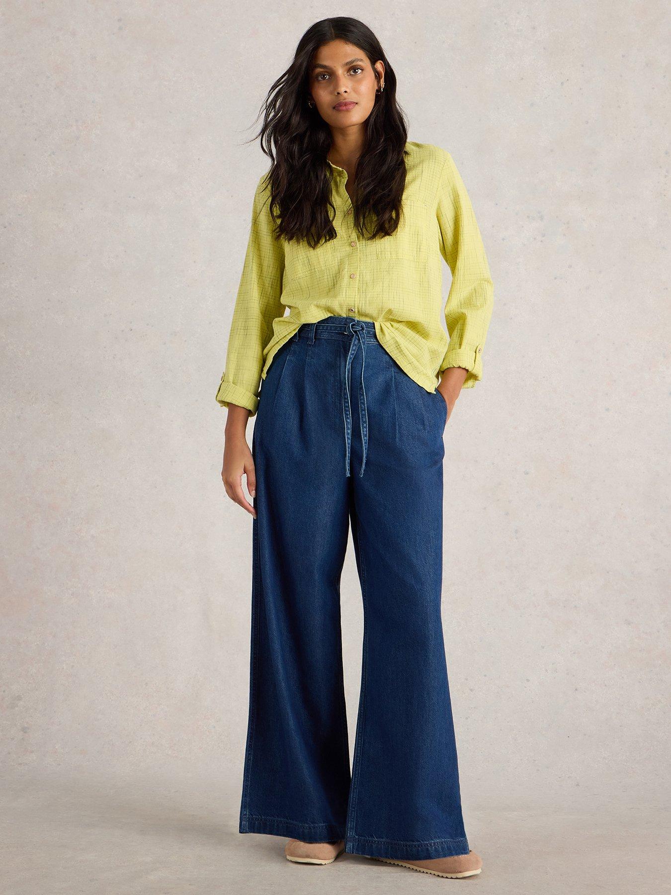  image of white-stuff-sasha-wide-leg-jean-blue