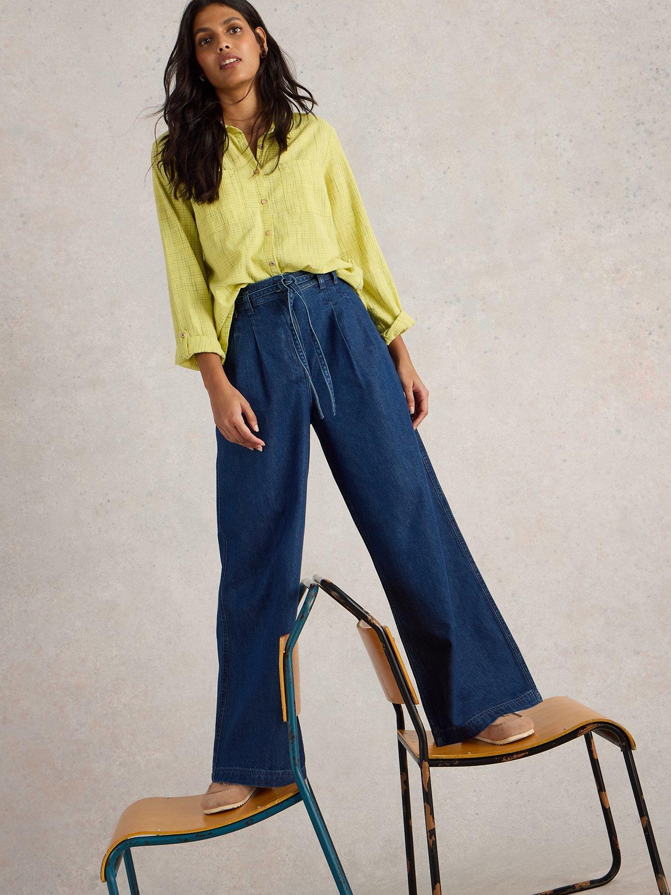  image of white-stuff-sasha-wide-leg-jean-blue