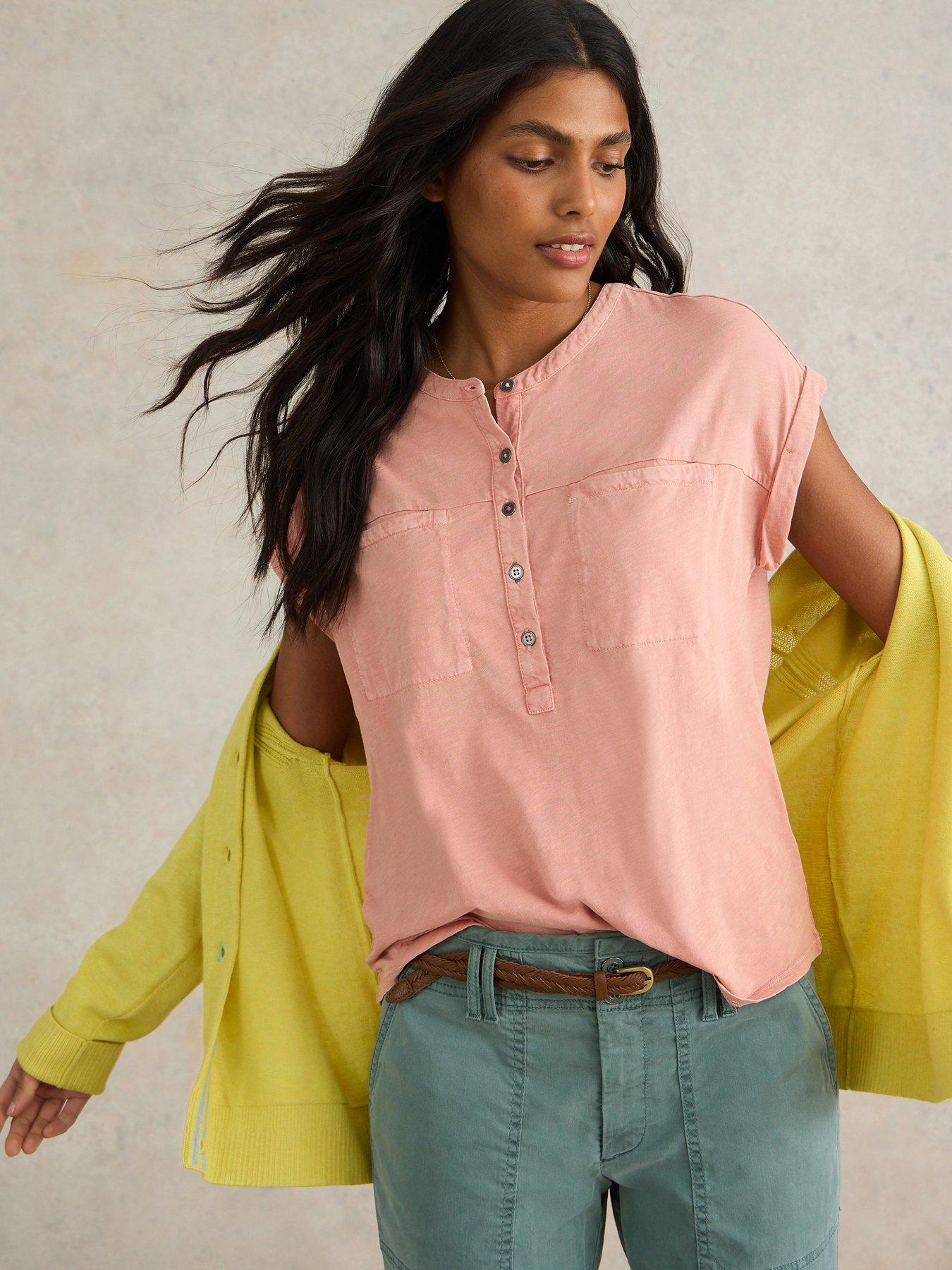 undefined Beth Shirt - Pink