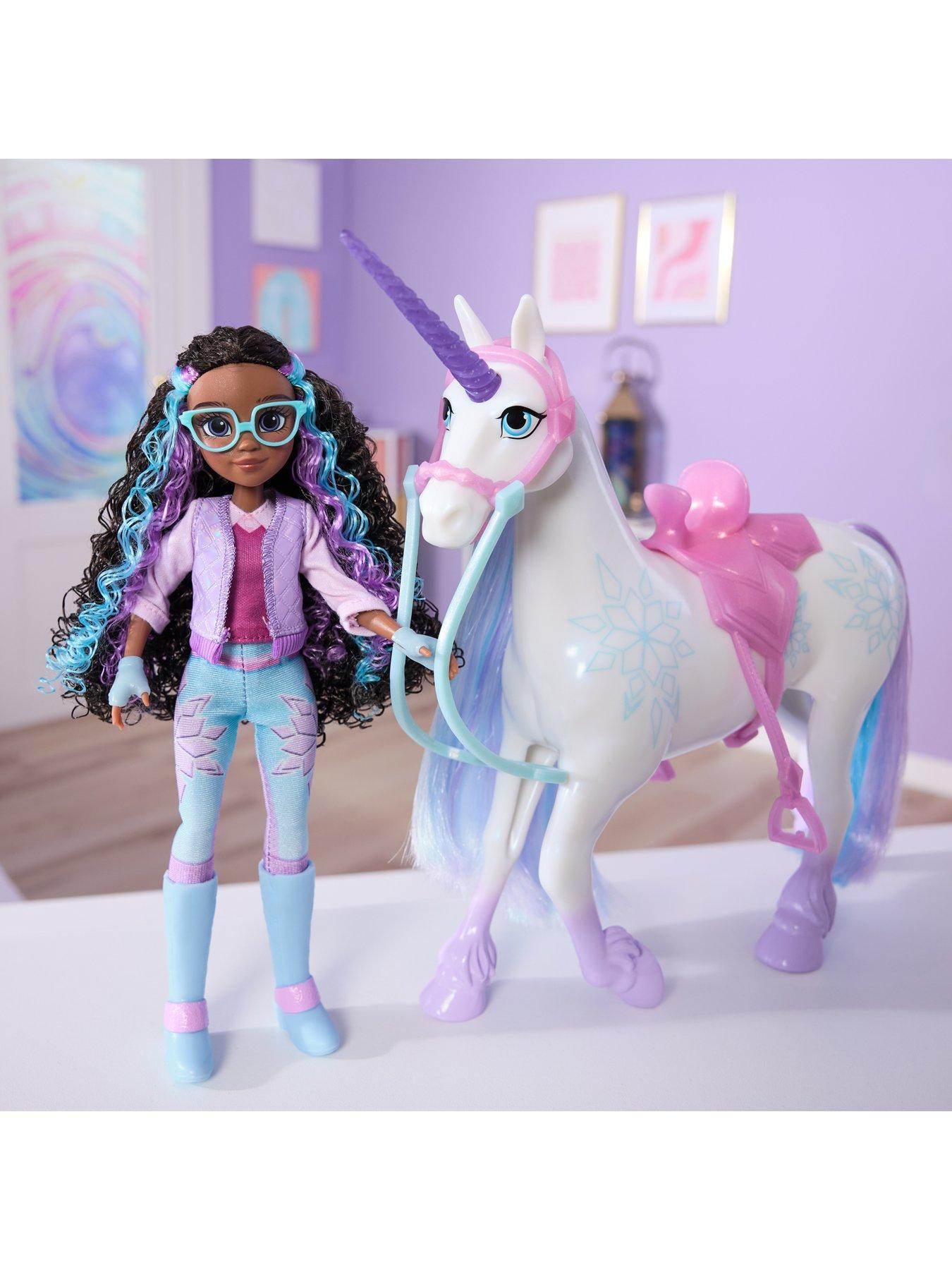 Unicorn Academy Fashion Doll Layla Littlewoods
