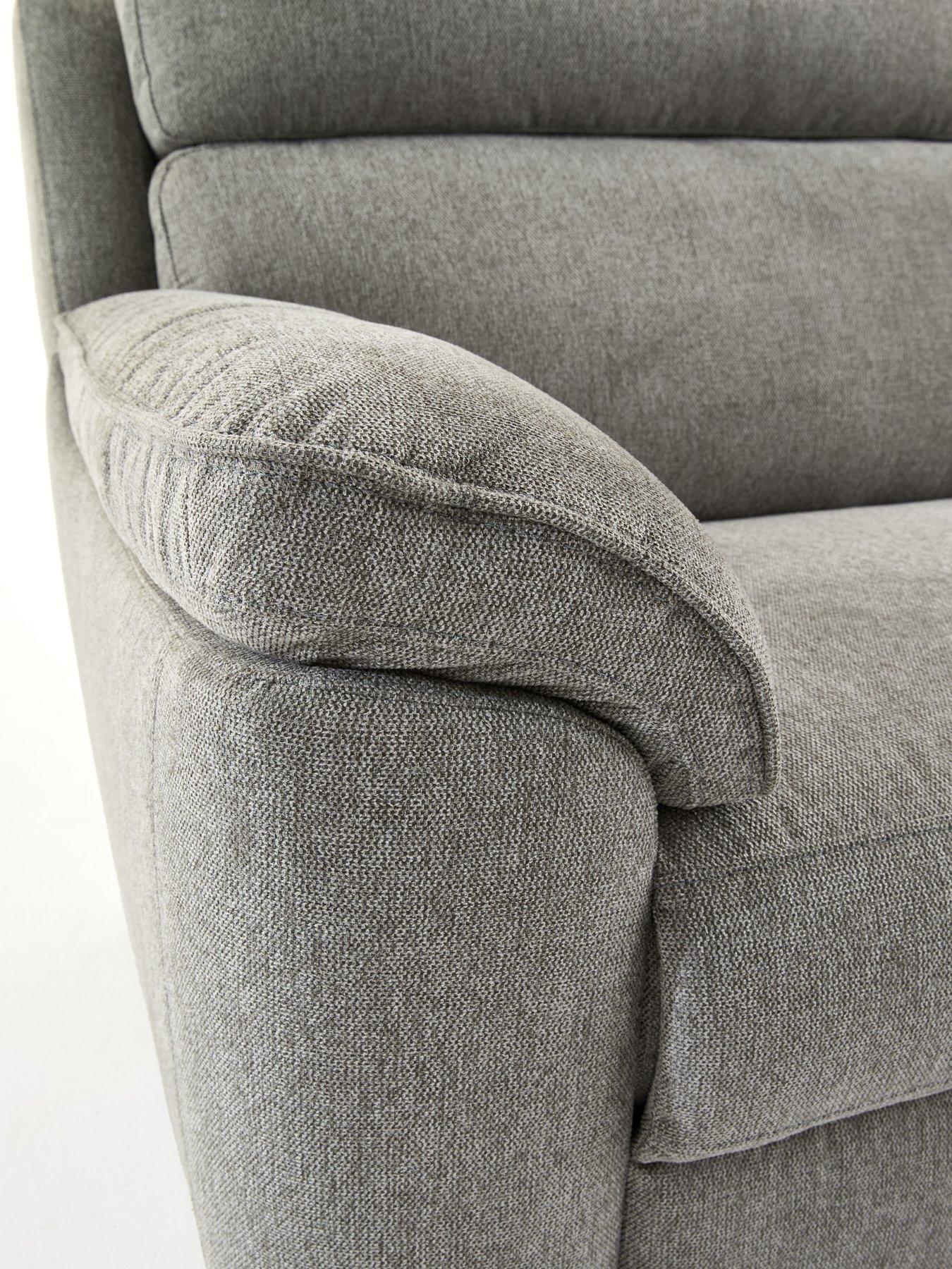 Image 5 of 7 of The Very Collection Sander 3 Seater Fabric Sofa - FSC&reg; Certified