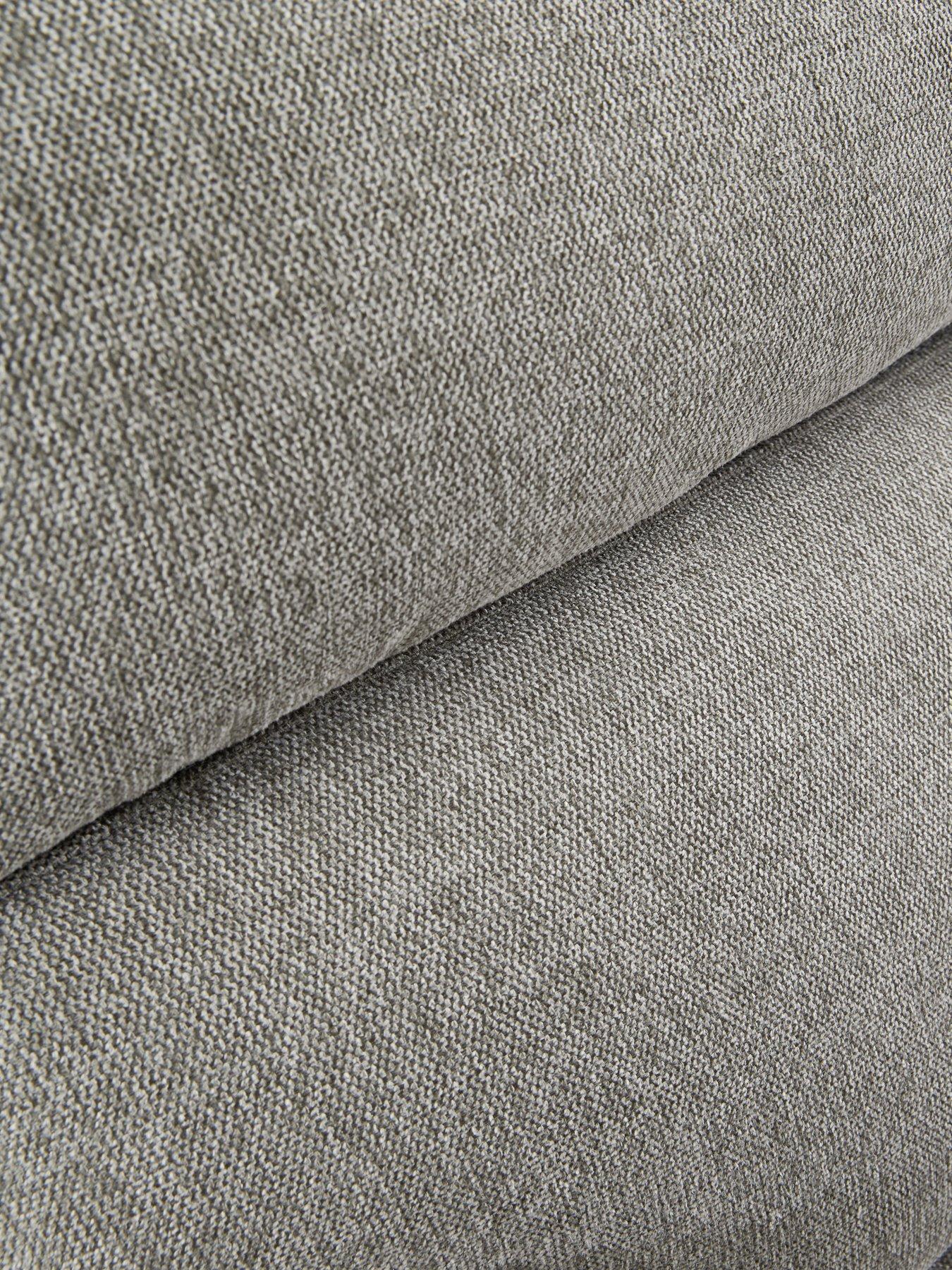  image of the-very-collection-sander-3-seater-fabric-sofa