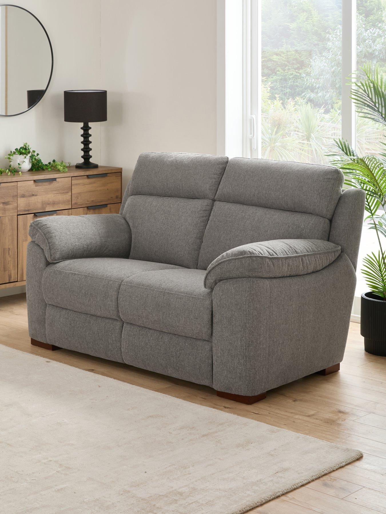 The Very Collection Sander 2 Seater Fabric Sofa