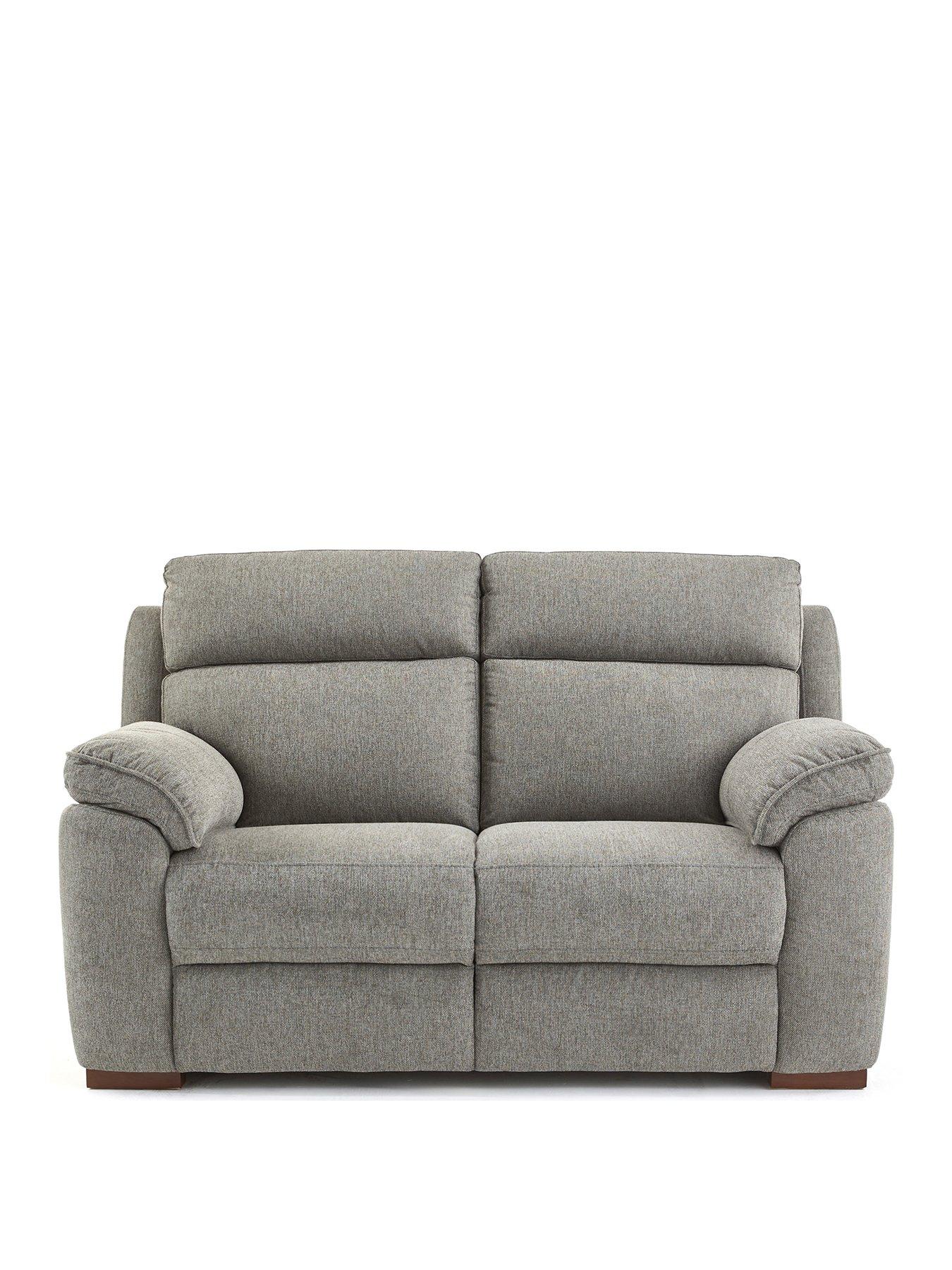  image of the-very-collection-sander-2-seater-fabric-sofa