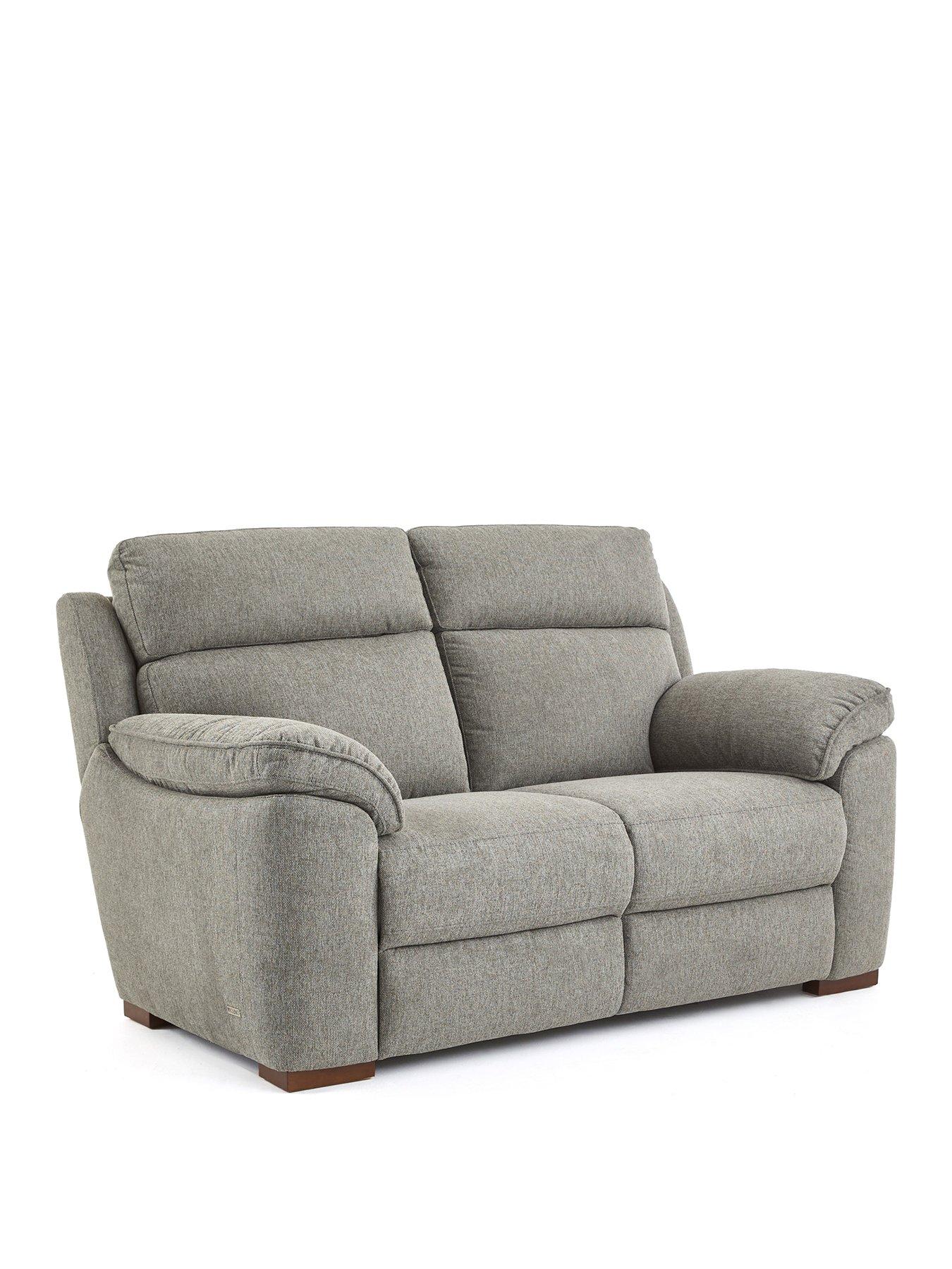  image of the-very-collection-sander-2-seater-fabric-sofa