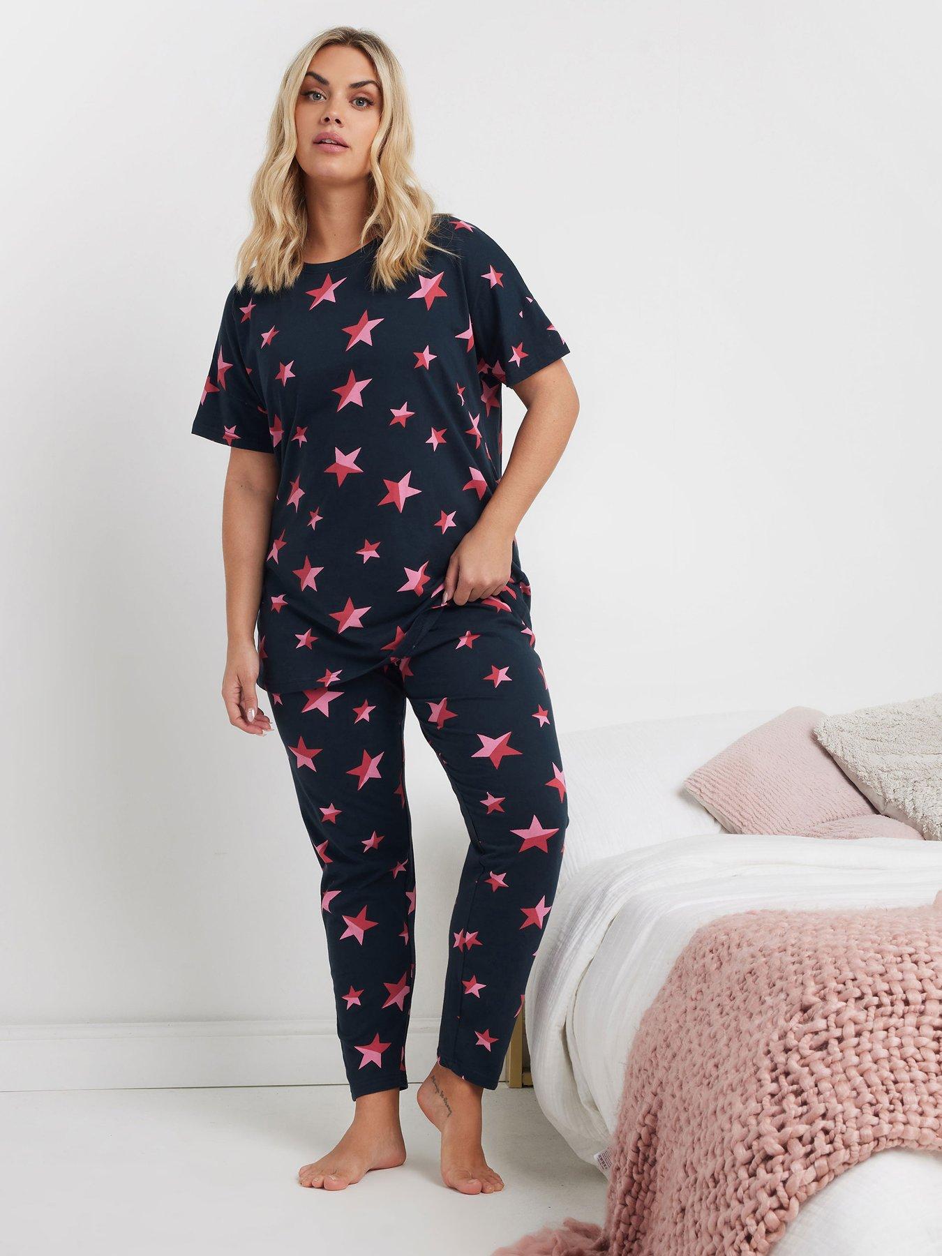 yours-curve-multi-stars-tapered-pj-set