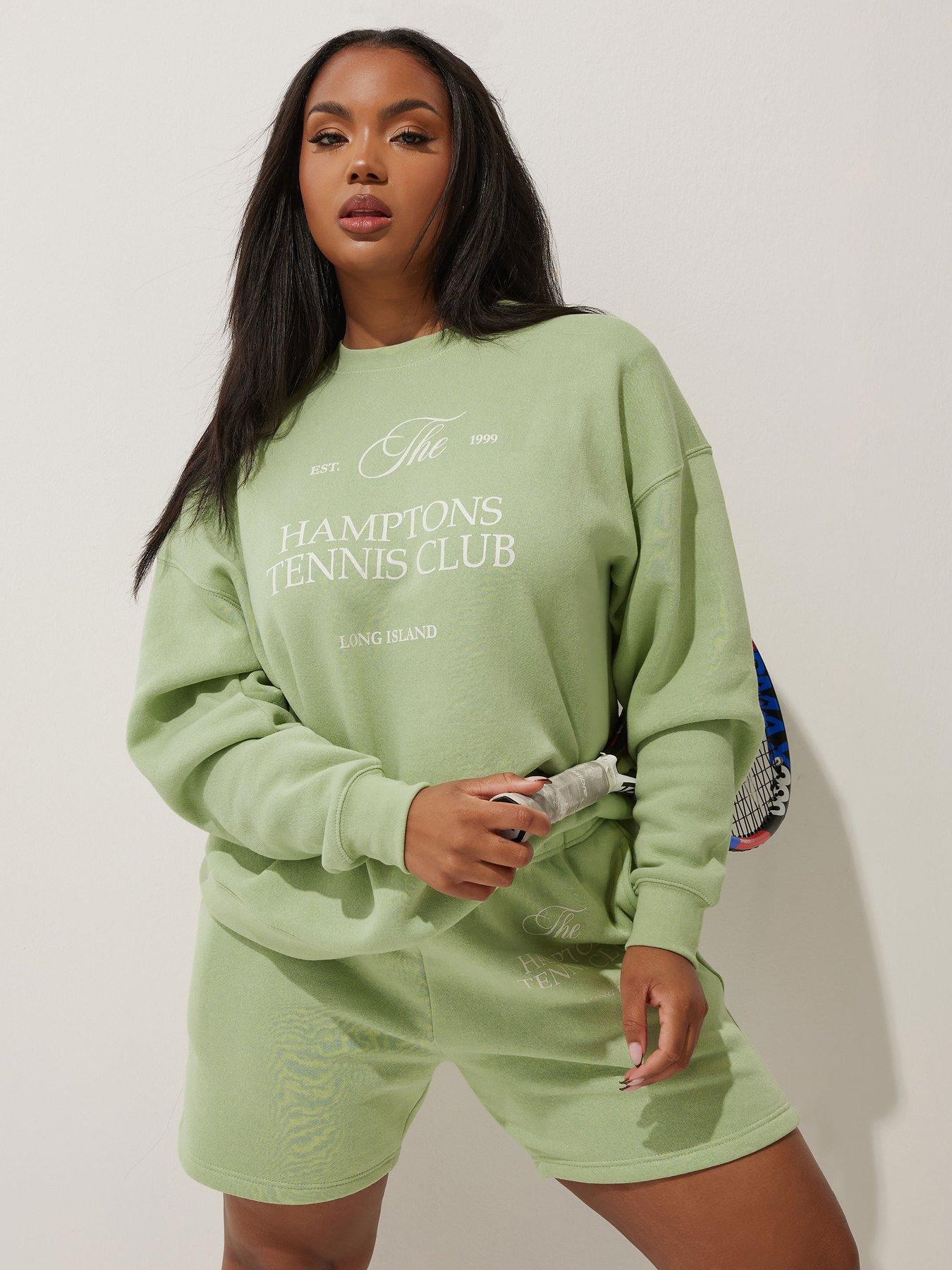 yours-curve-tennis-sweatshirt-green