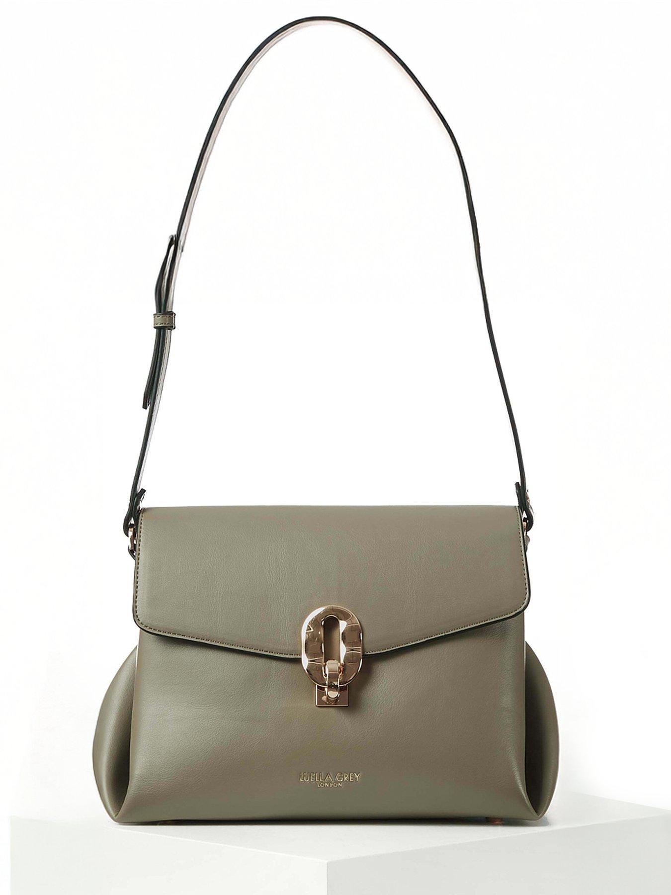 Image 1 of 5 of Luella Grey Cordelia Sage Crossbody - Sage