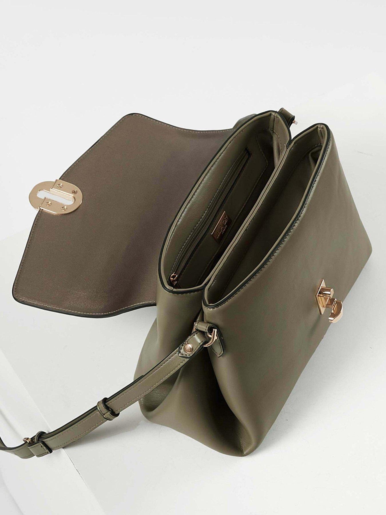 Image 5 of 5 of Luella Grey Cordelia Sage Crossbody - Sage