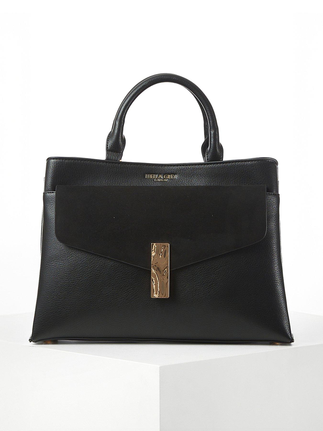 Luella Grey Cara Black Tote - Black