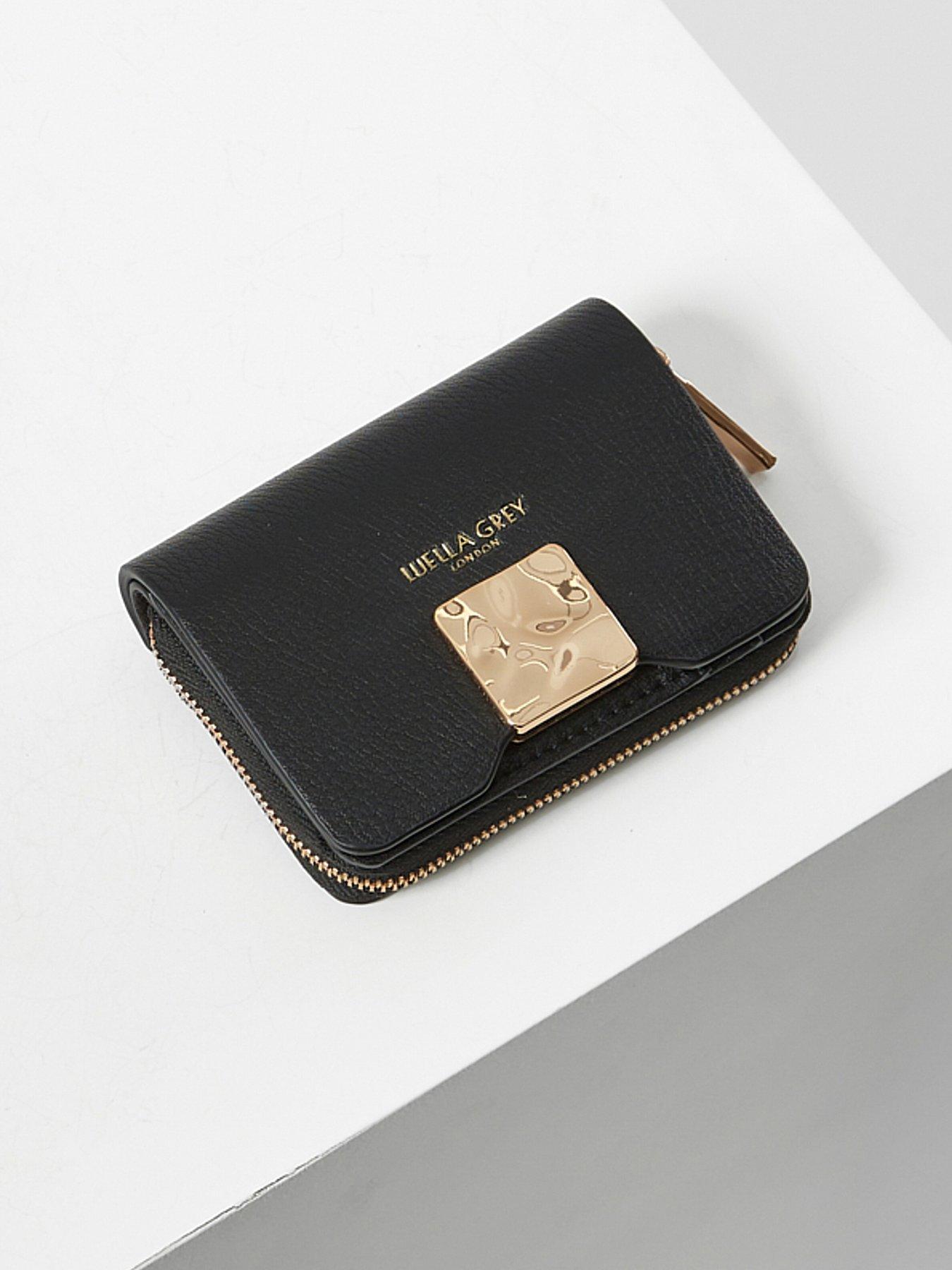 undefined Sylvie Black Small Purse - Black