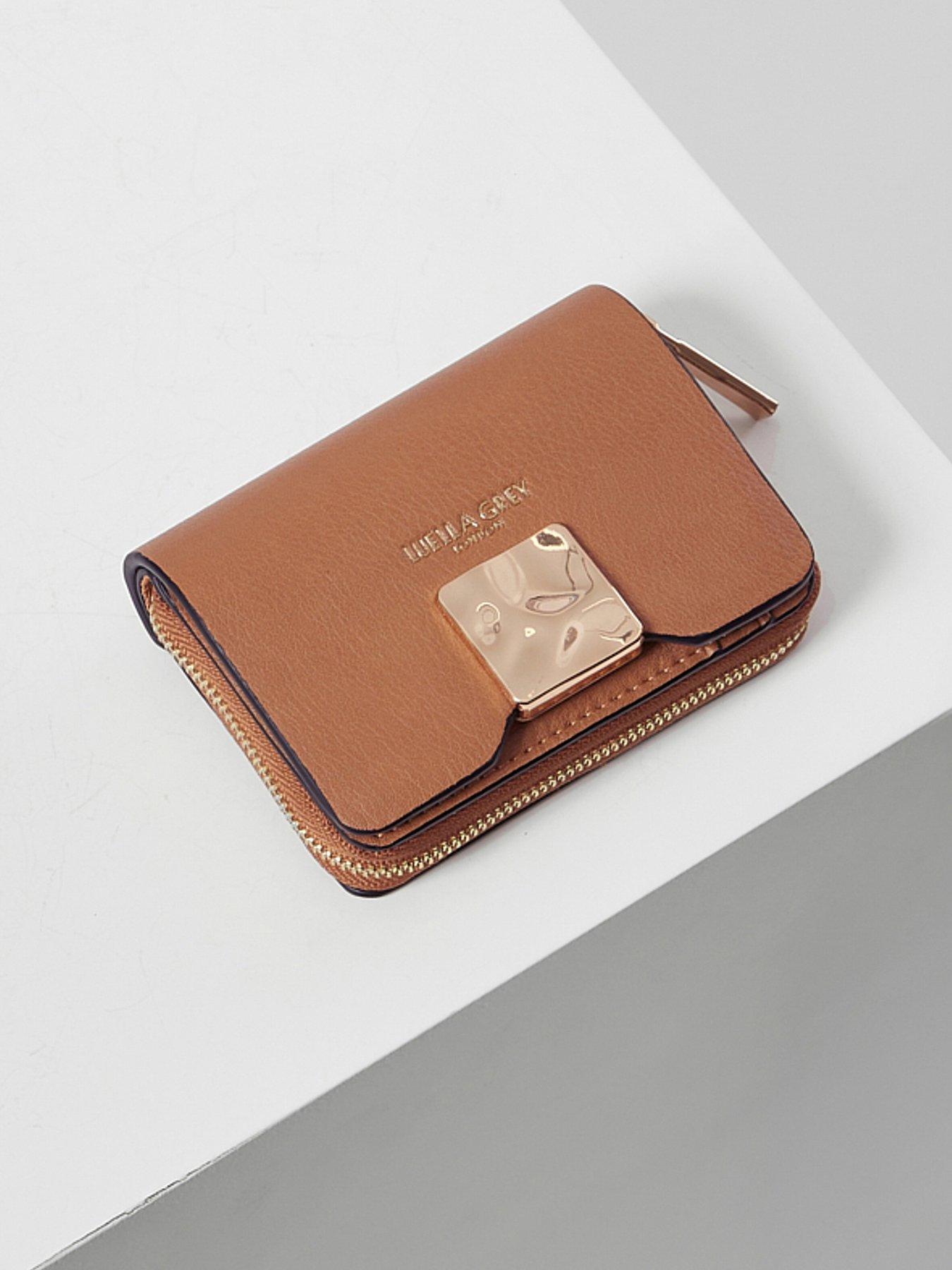 undefined Sylvie Camel Small Purse - Tan