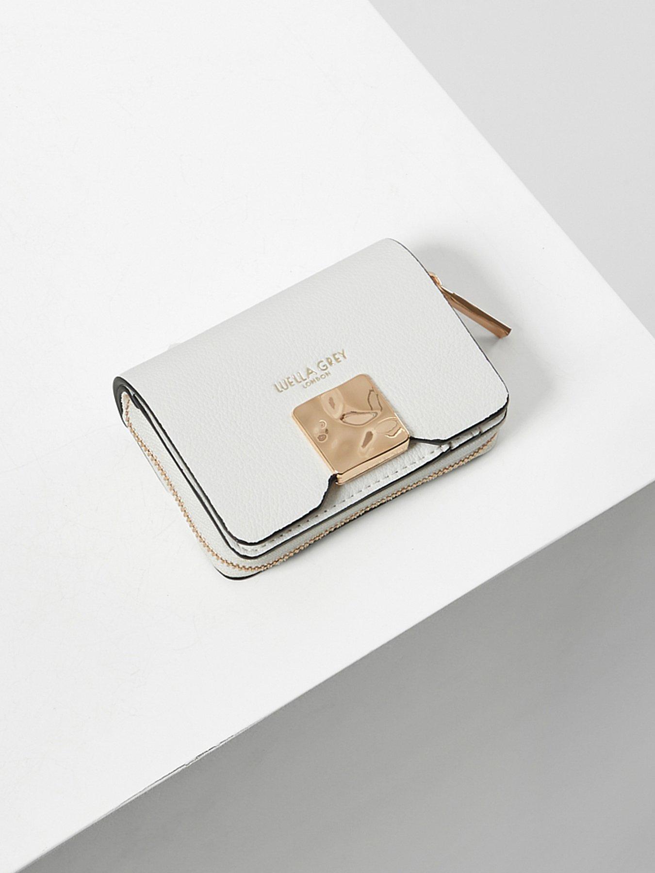 undefined Sylvie White Small Purse - White