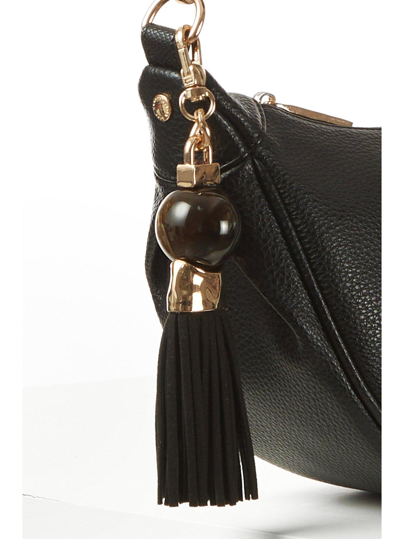  image of luella-grey-lauren-black-sling-bag-black