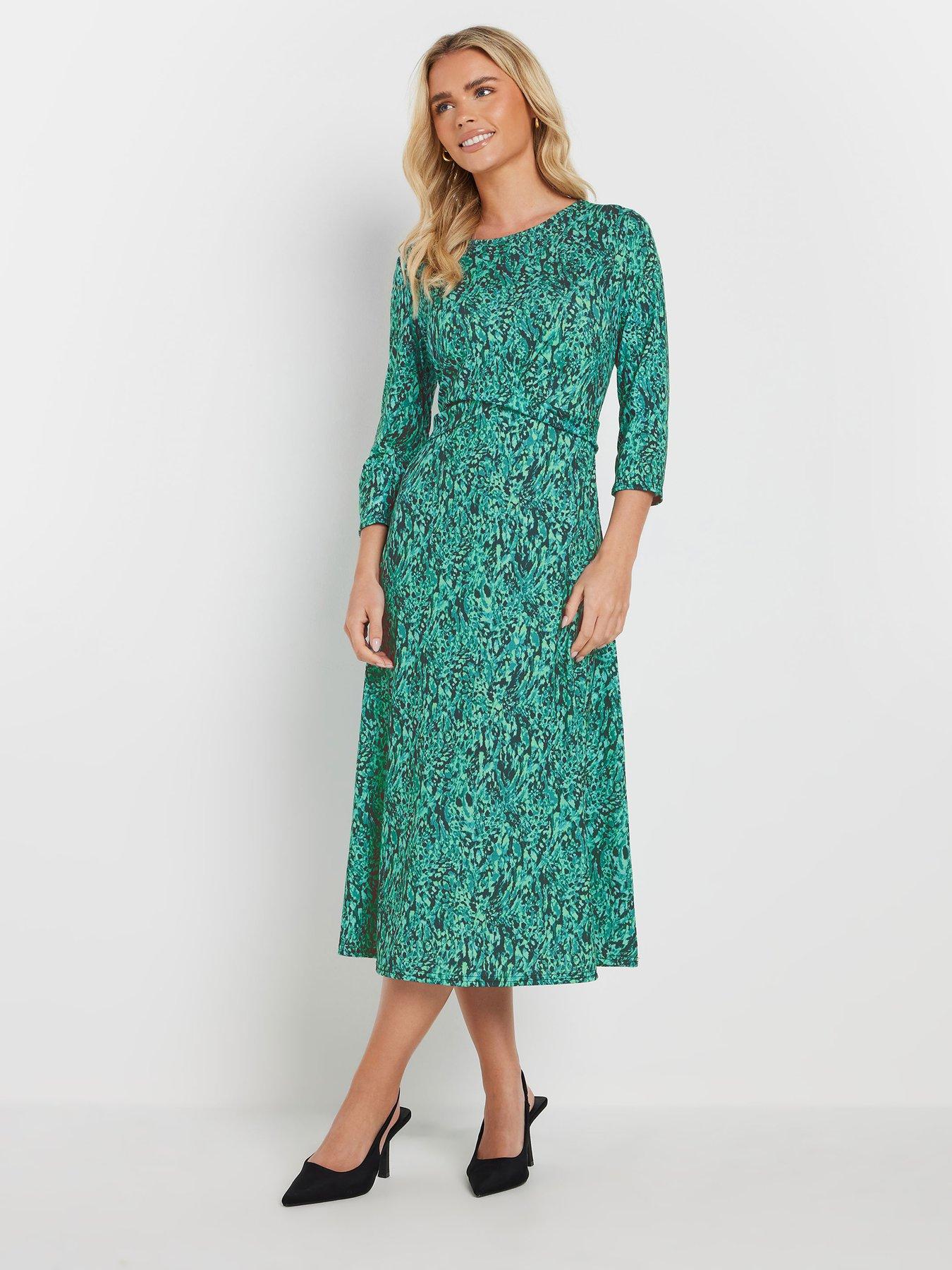 mco-petite-petite-midi-dress-green