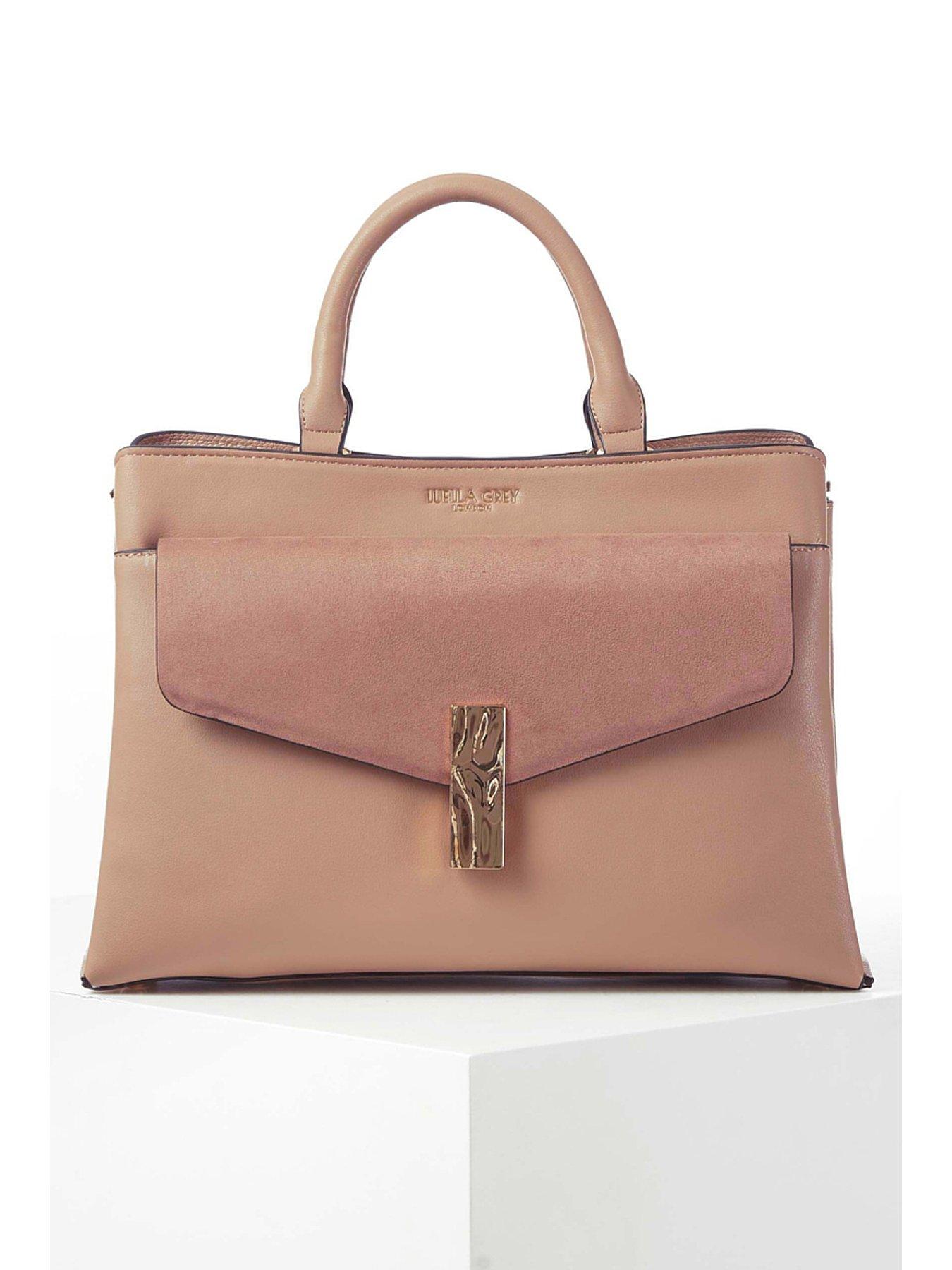  image of luella-grey-cara-mocha-tote-mocha