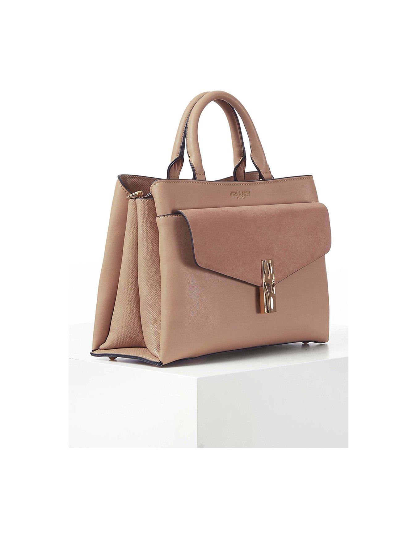  image of luella-grey-cara-mocha-tote-mocha
