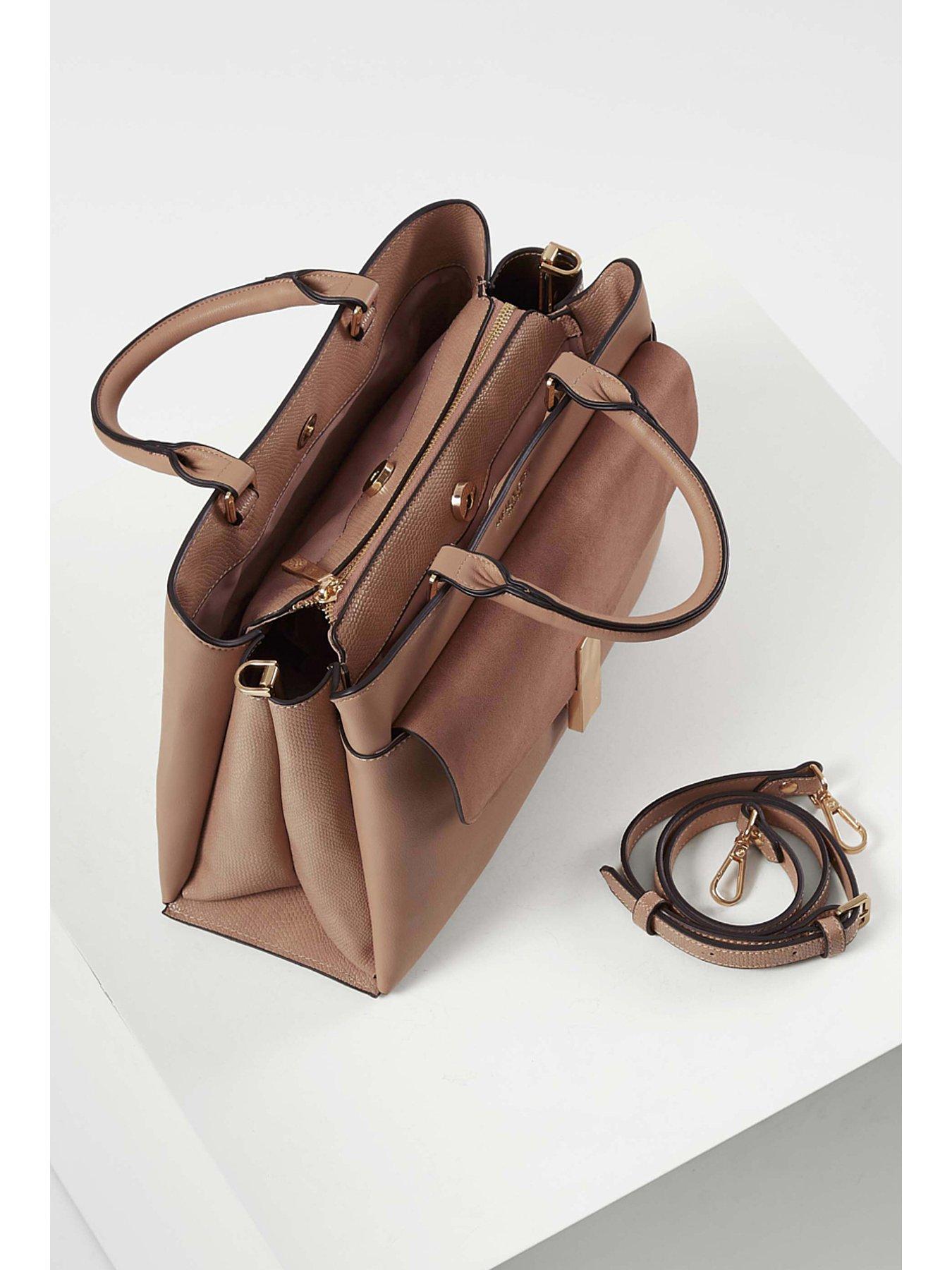  image of luella-grey-cara-mocha-tote-mocha