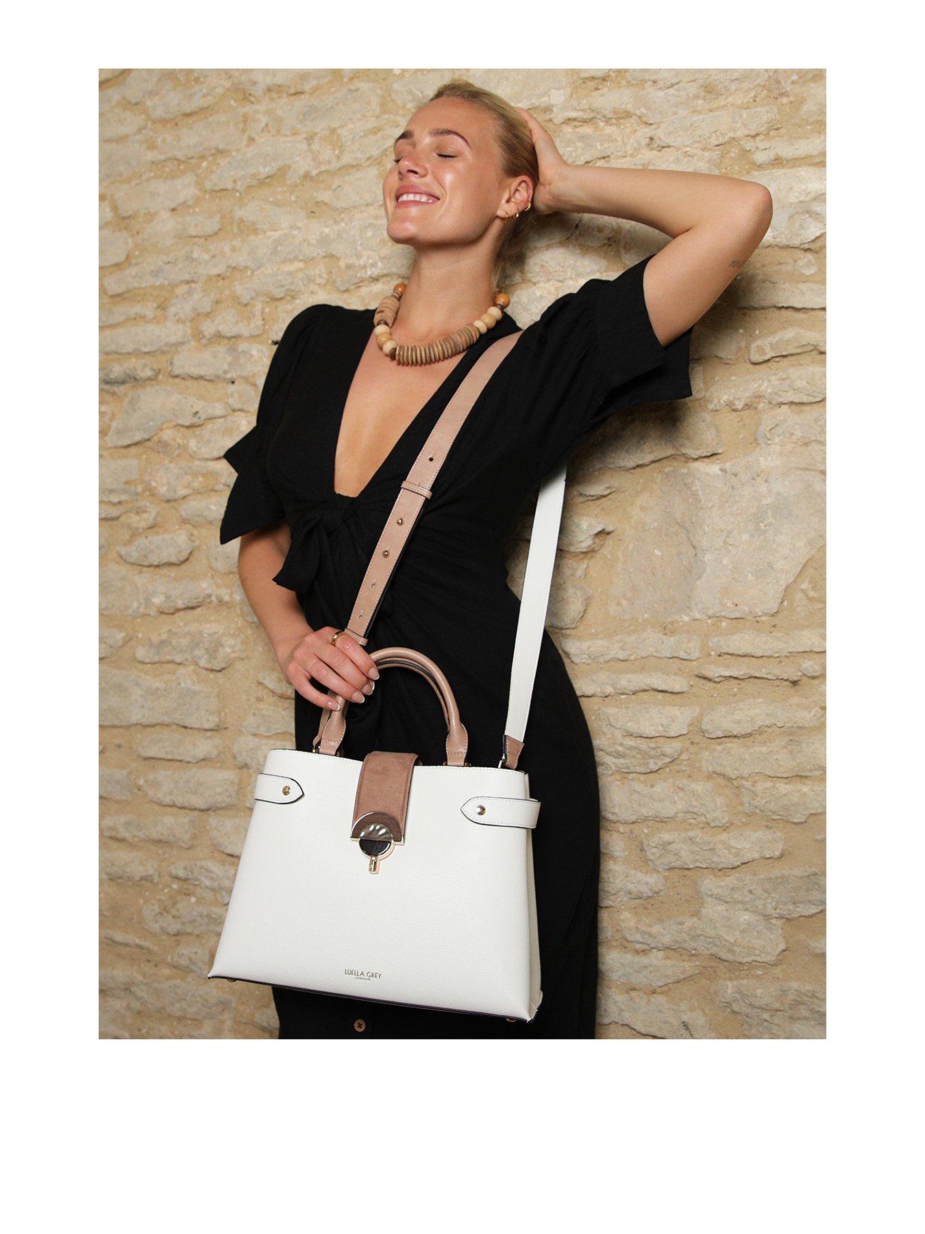  image of luella-grey-dora-white-tote-white