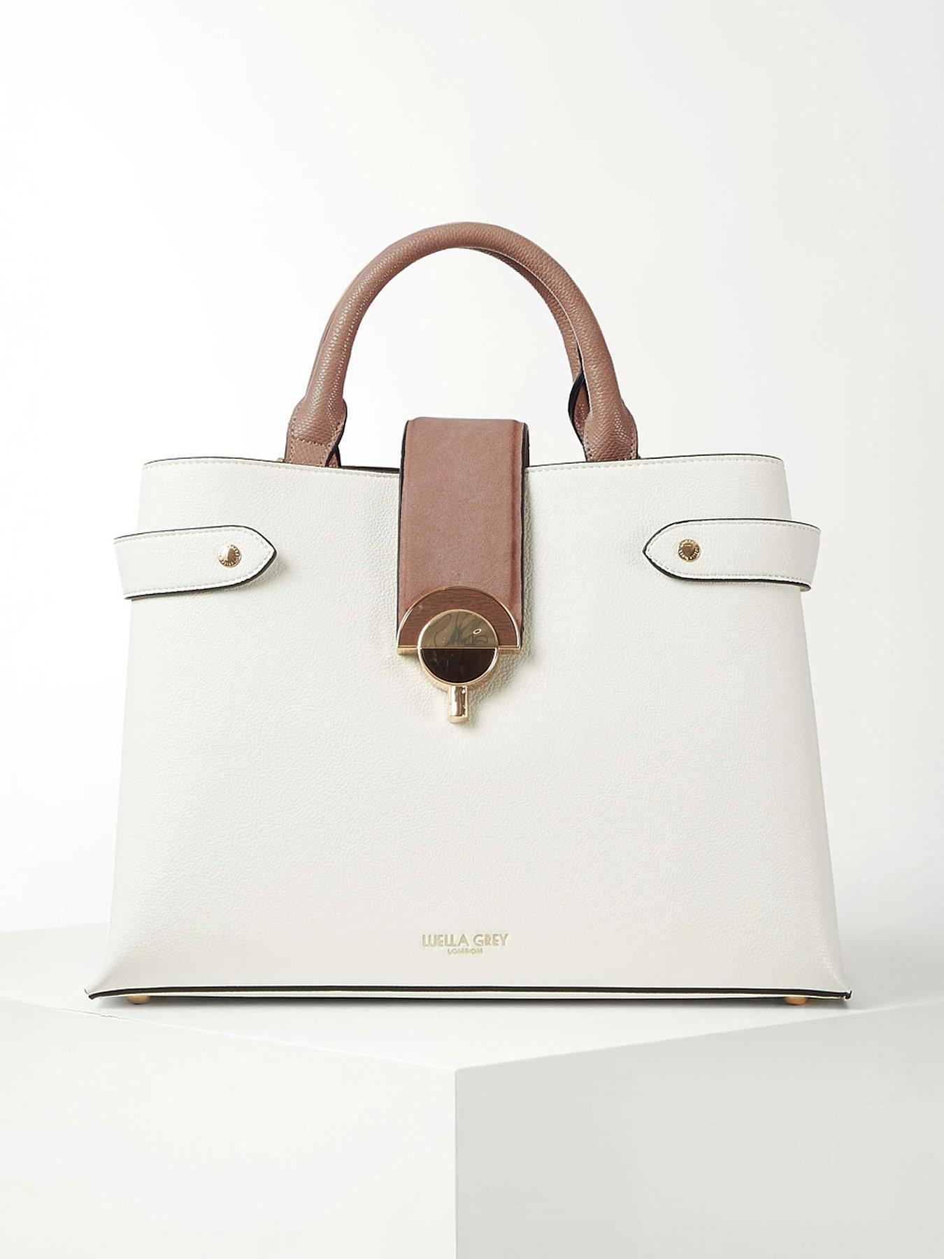 undefined Dora White Tote - White
