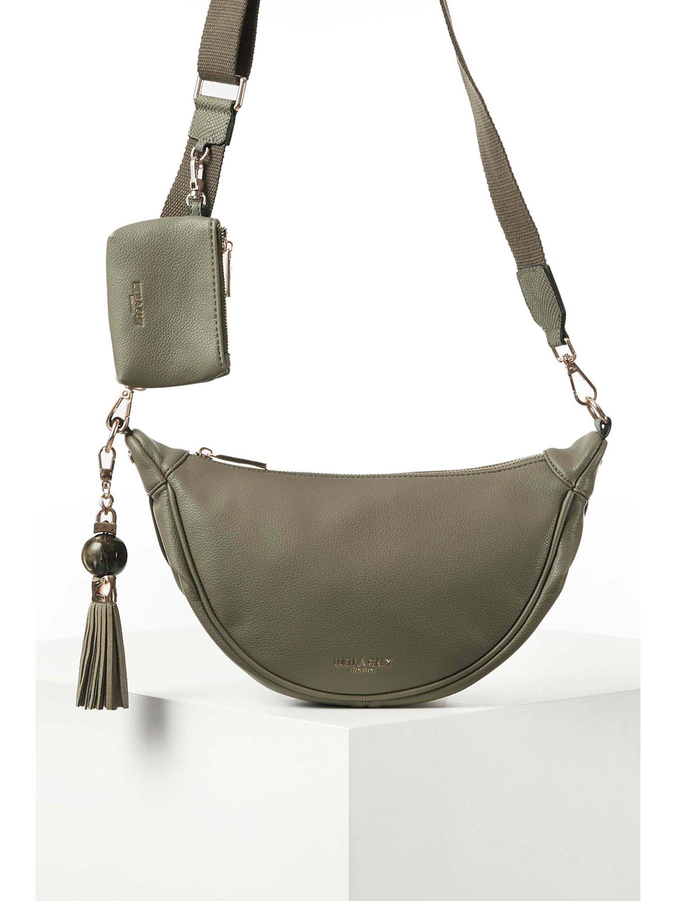  image of luella-grey-lauren-sage-sling-bag-sage
