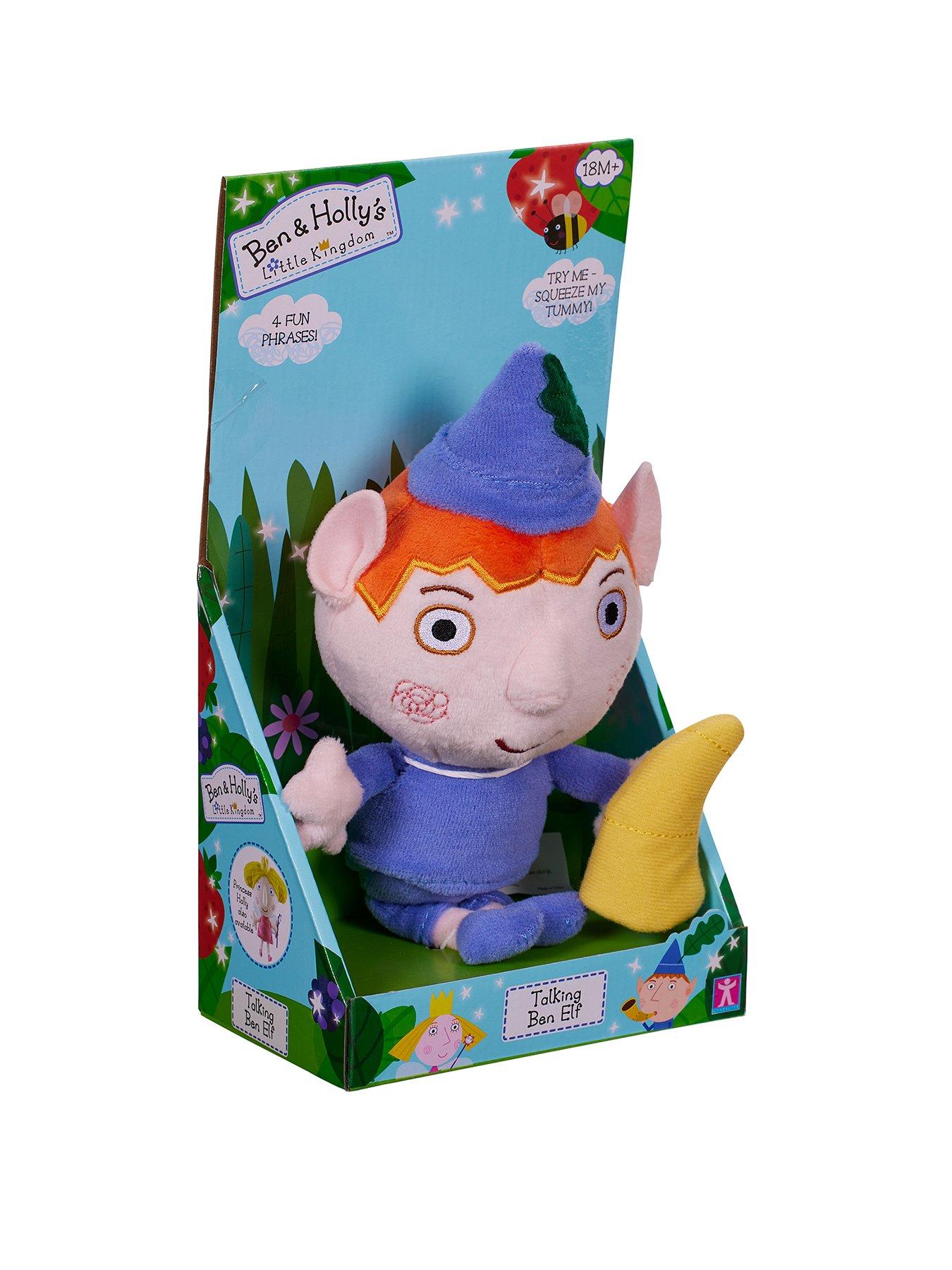 undefined Talking Plush - Ben