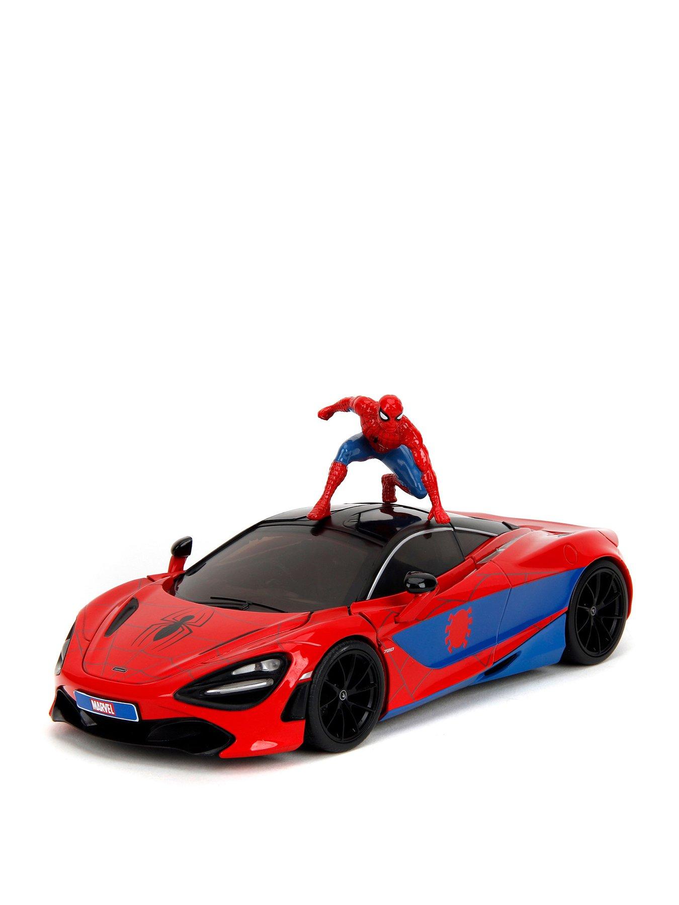 undefined Spider-Man Mclaren 720S 1:24