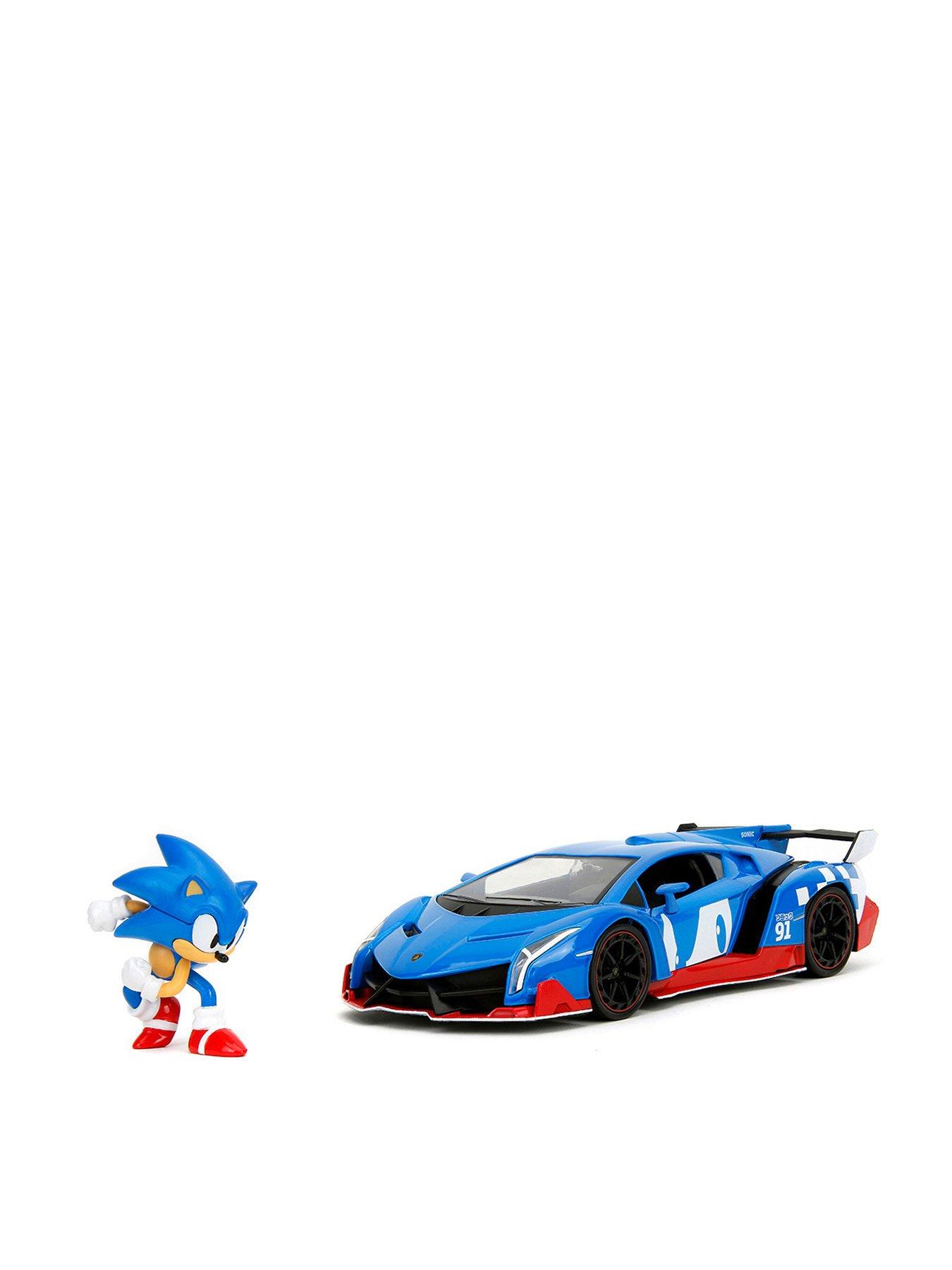 Hollywood Rides Sonic the Hedgehog Lamborghini Veneno 1:24