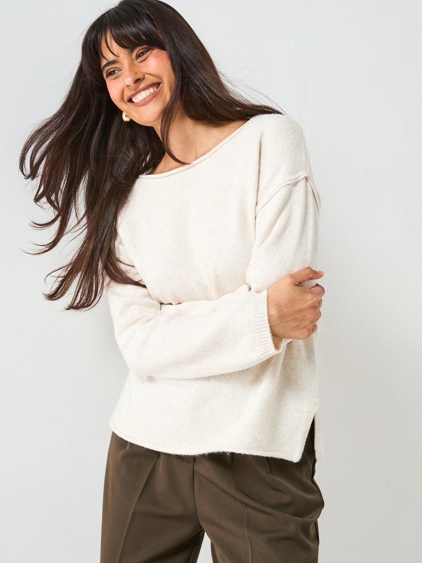 undefined Off The Shoulder Jumper
