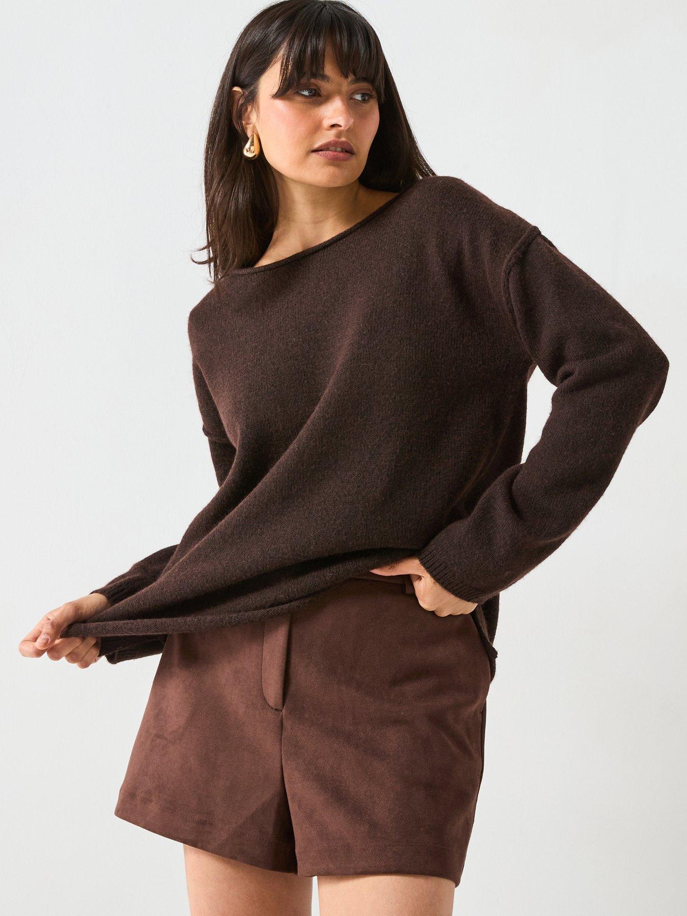 undefined Off The Shoulder Jumper