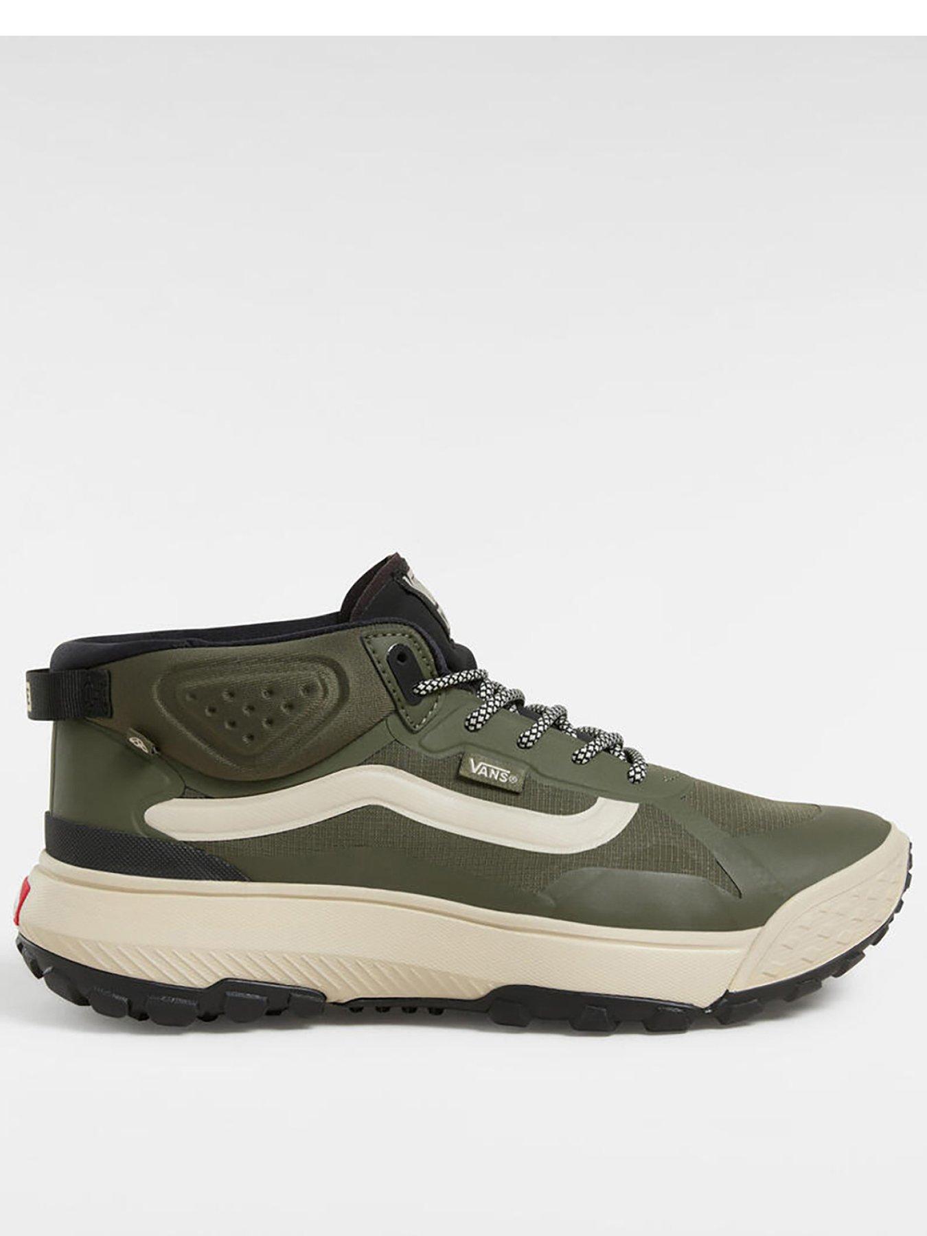 undefined Men's Mte Crosspath Midi Trainers - Green