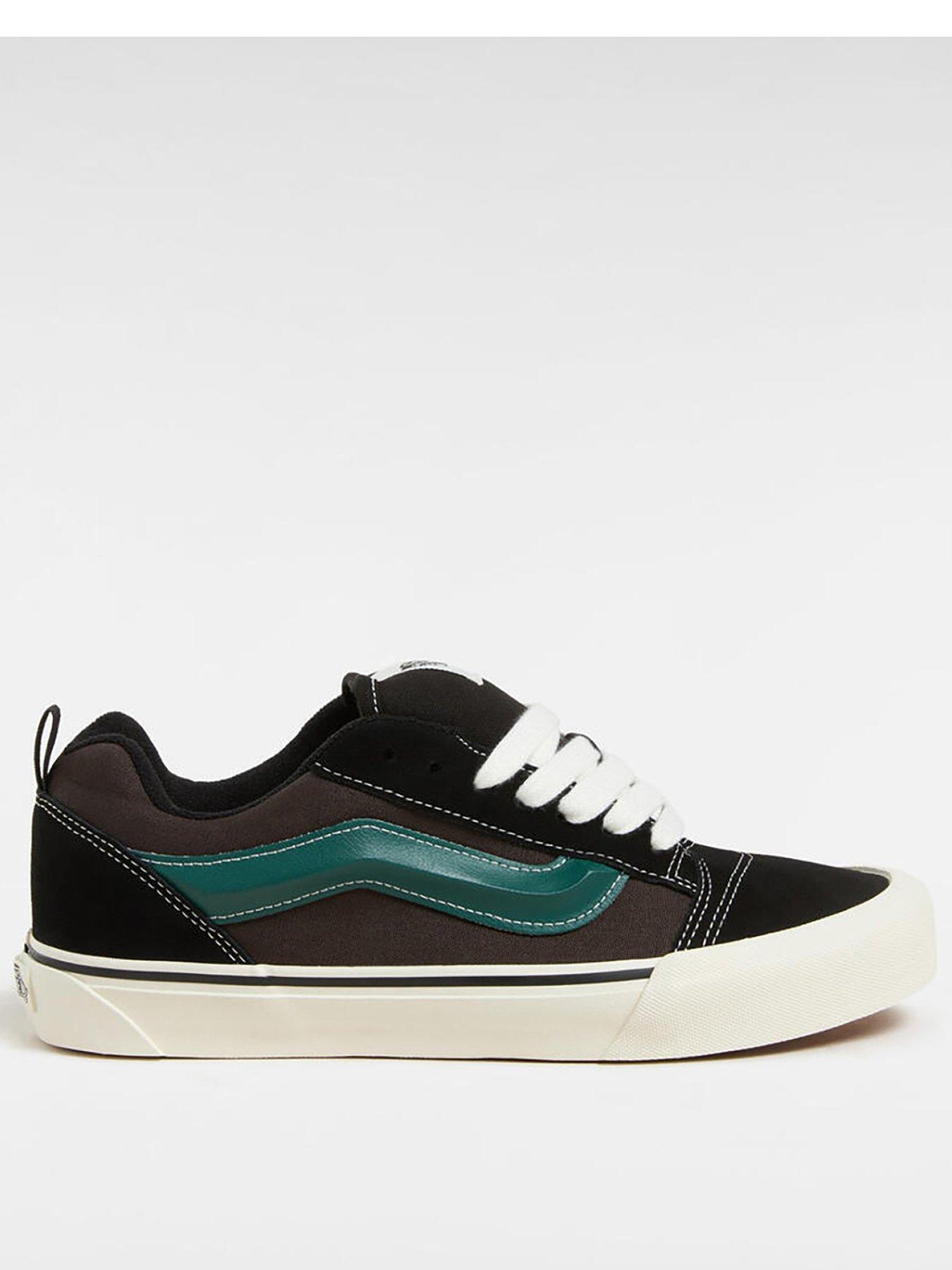 Image 1 of 4 of Vans Men's Knu Skool Trainers - Grey