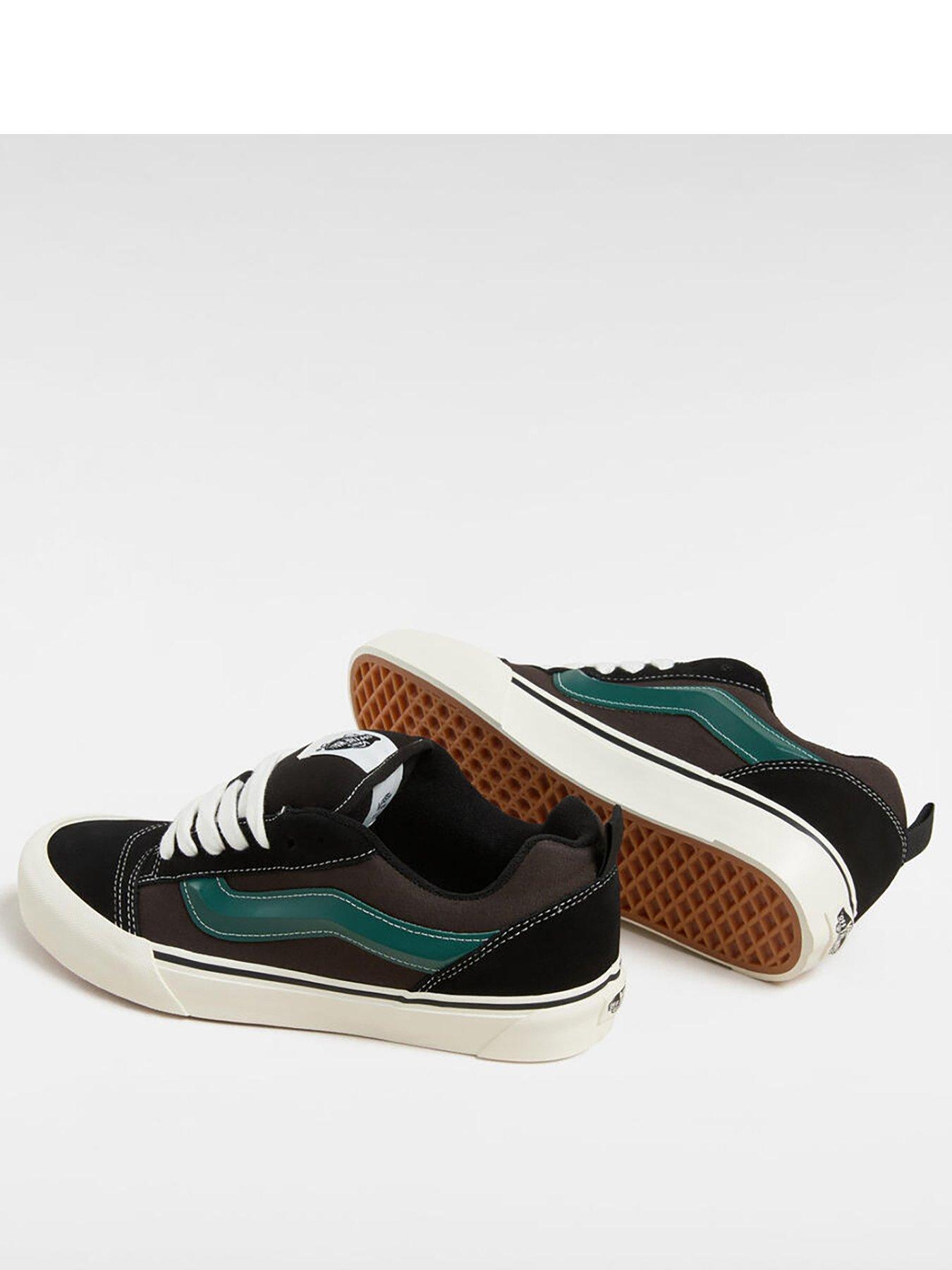 Image 3 of 4 of Vans Men's Knu Skool Trainers - Grey