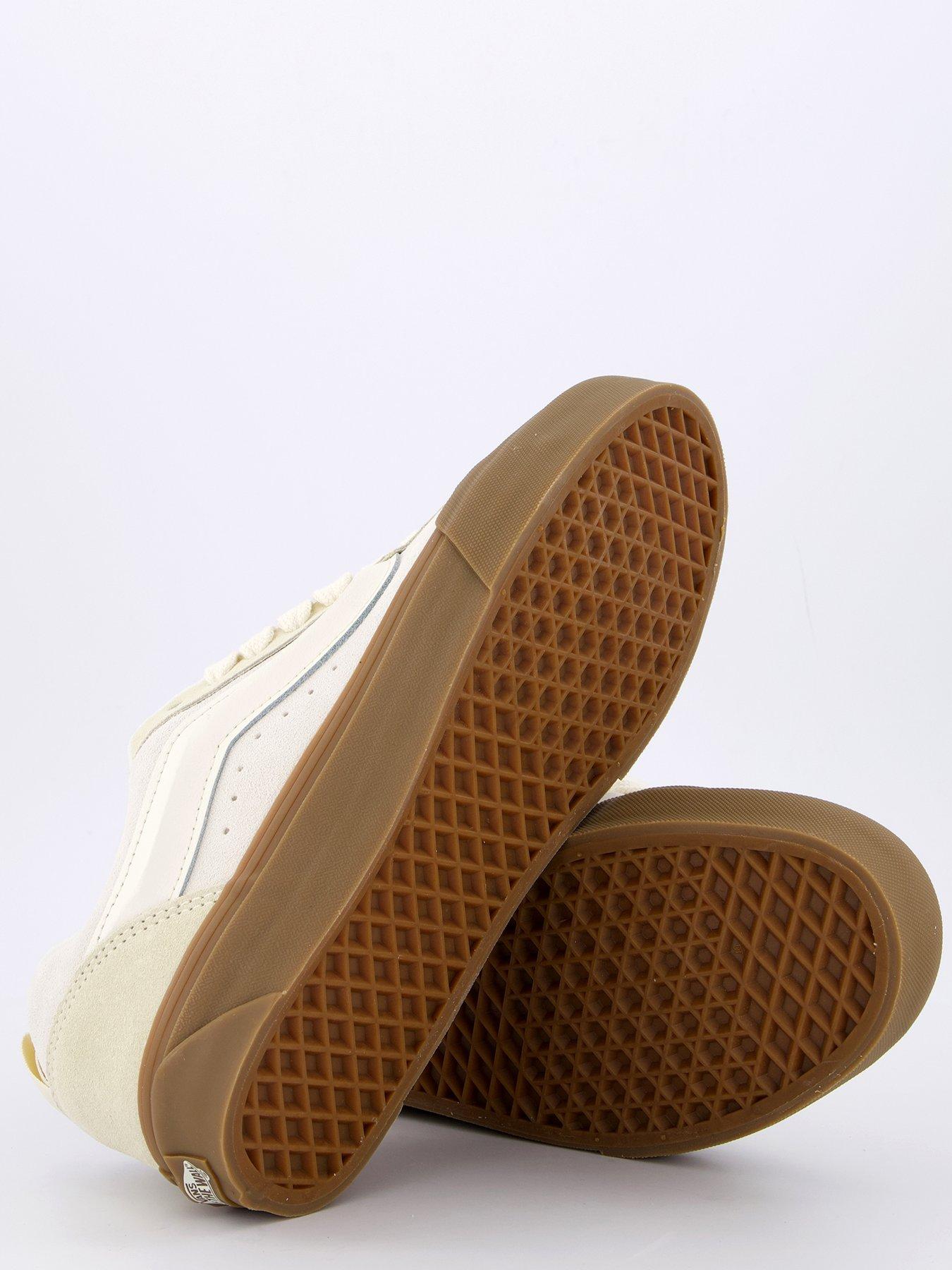  image of vans-unisex-knu-skool-trainers-whiteoff-white